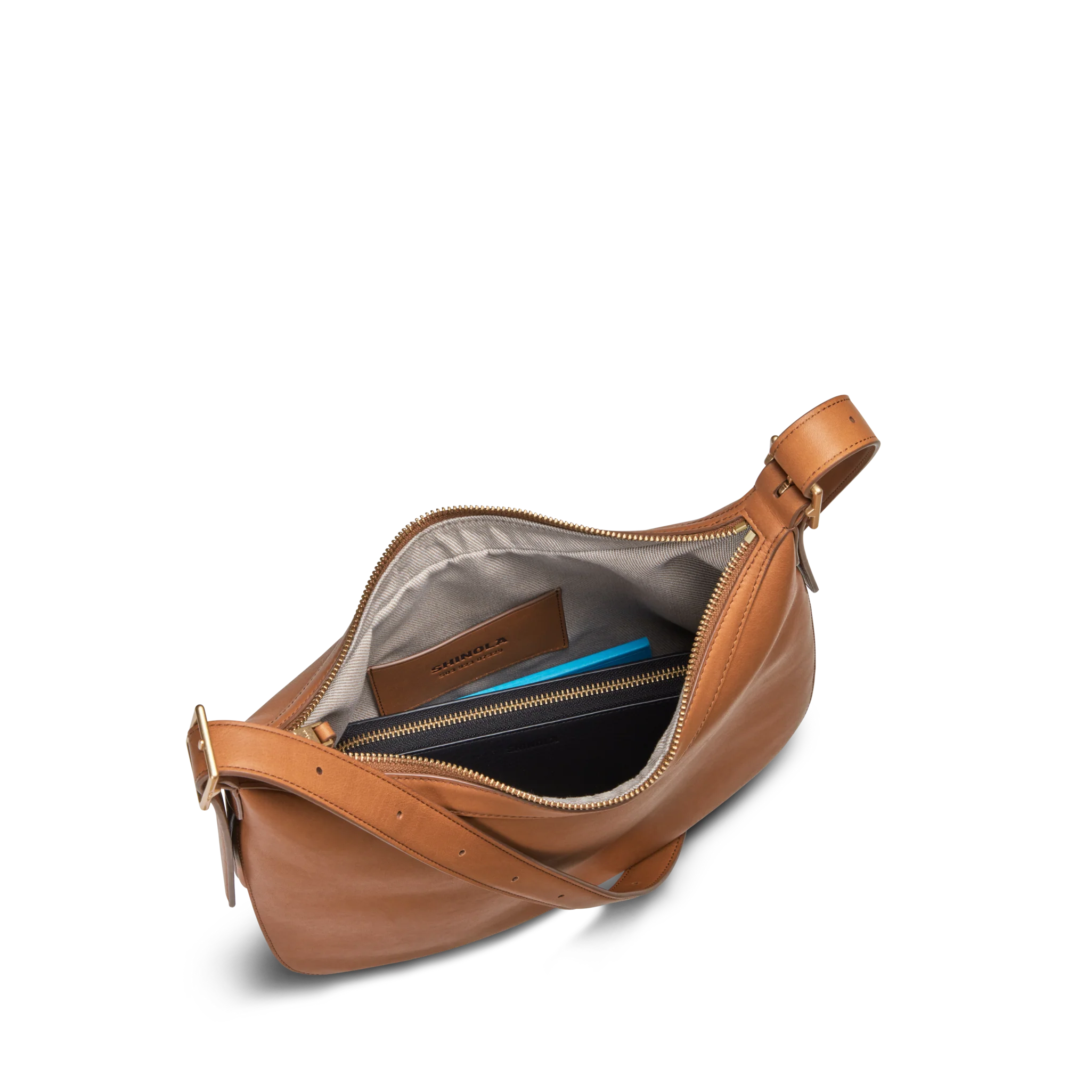 Bixby Shoulder Bag - Tan - Image 5
