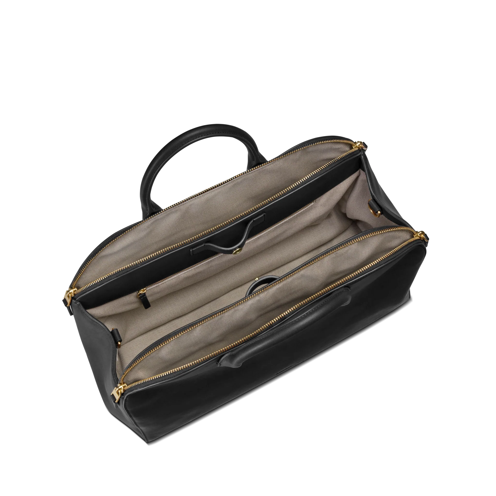 Bixby Work Satchel - Black - Image 4
