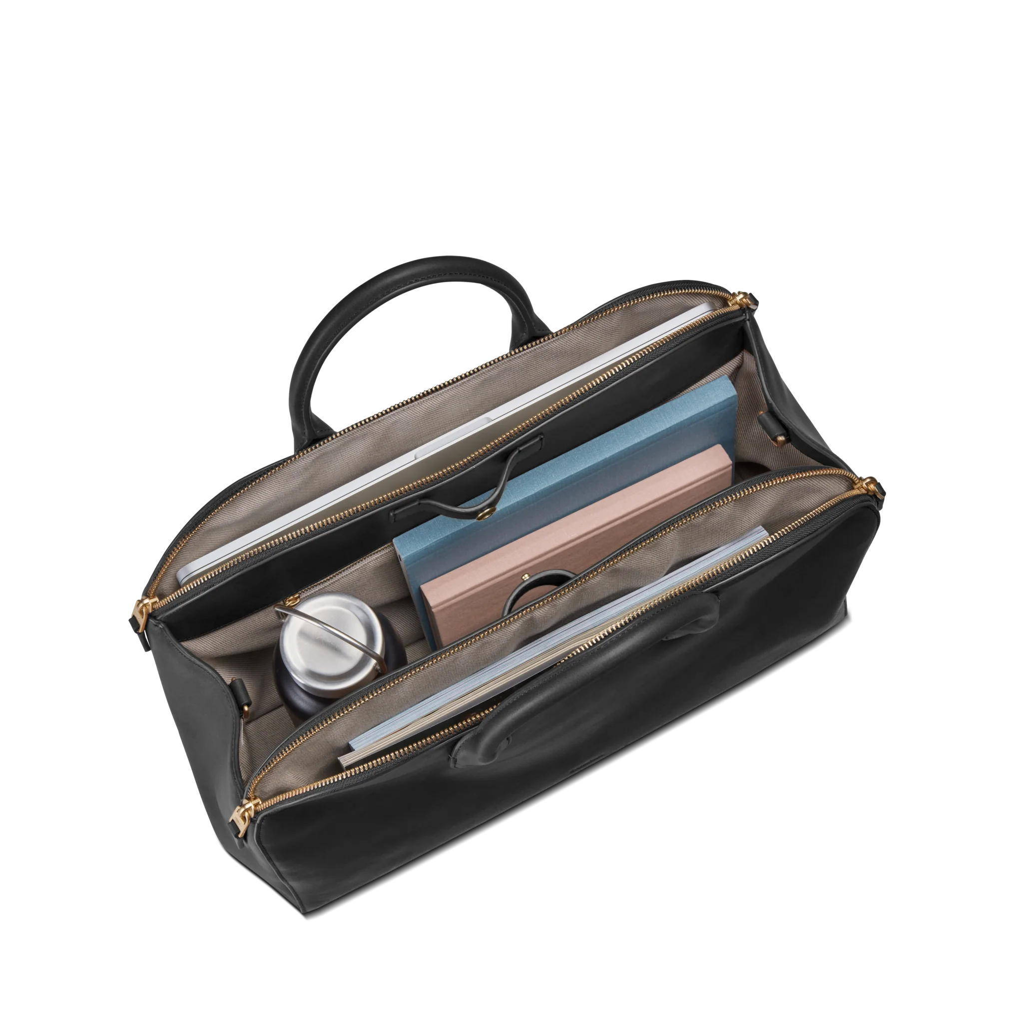 Bixby Work Satchel - Black - Image 5