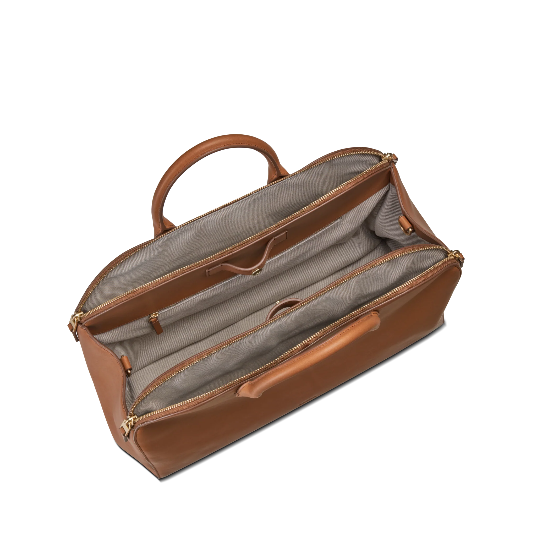 Bixby Work Satchel - Tan - Image 3