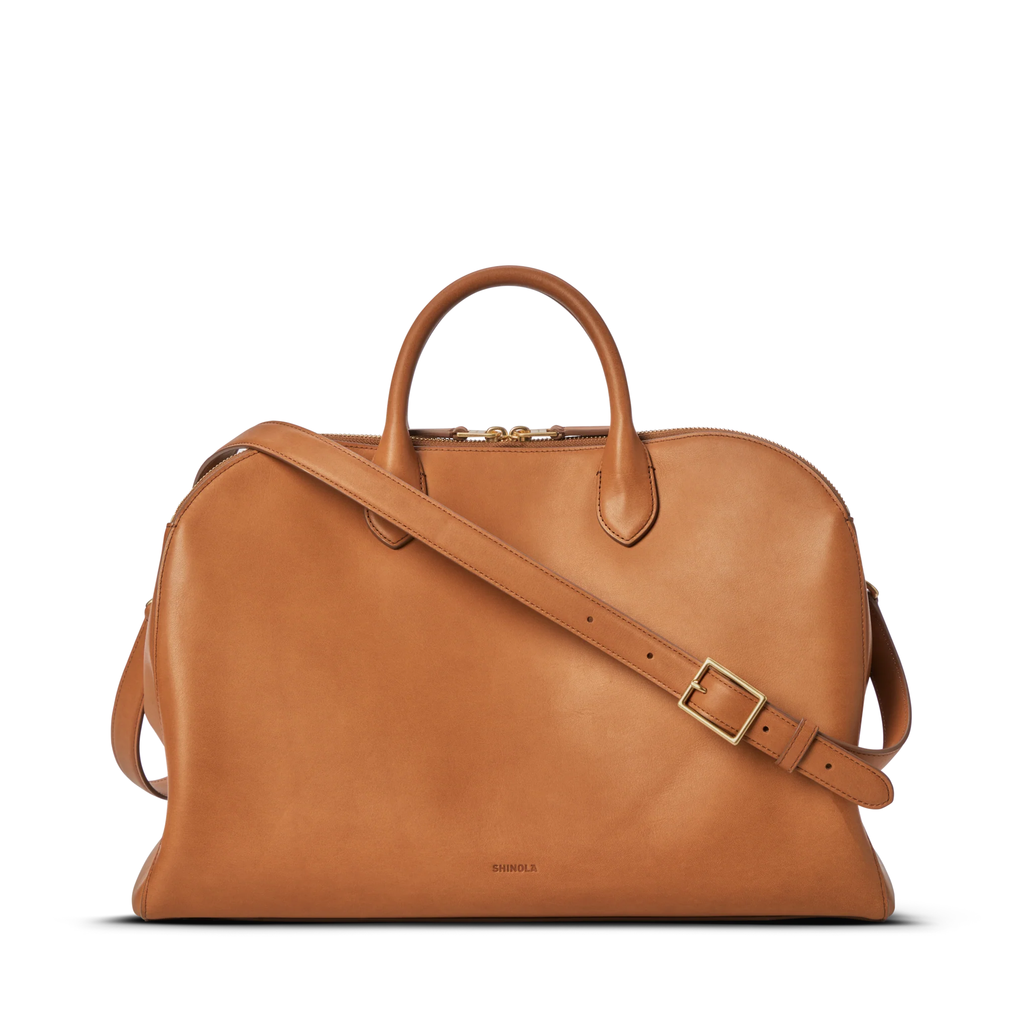 Bixby Work Satchel - Tan - Image 5