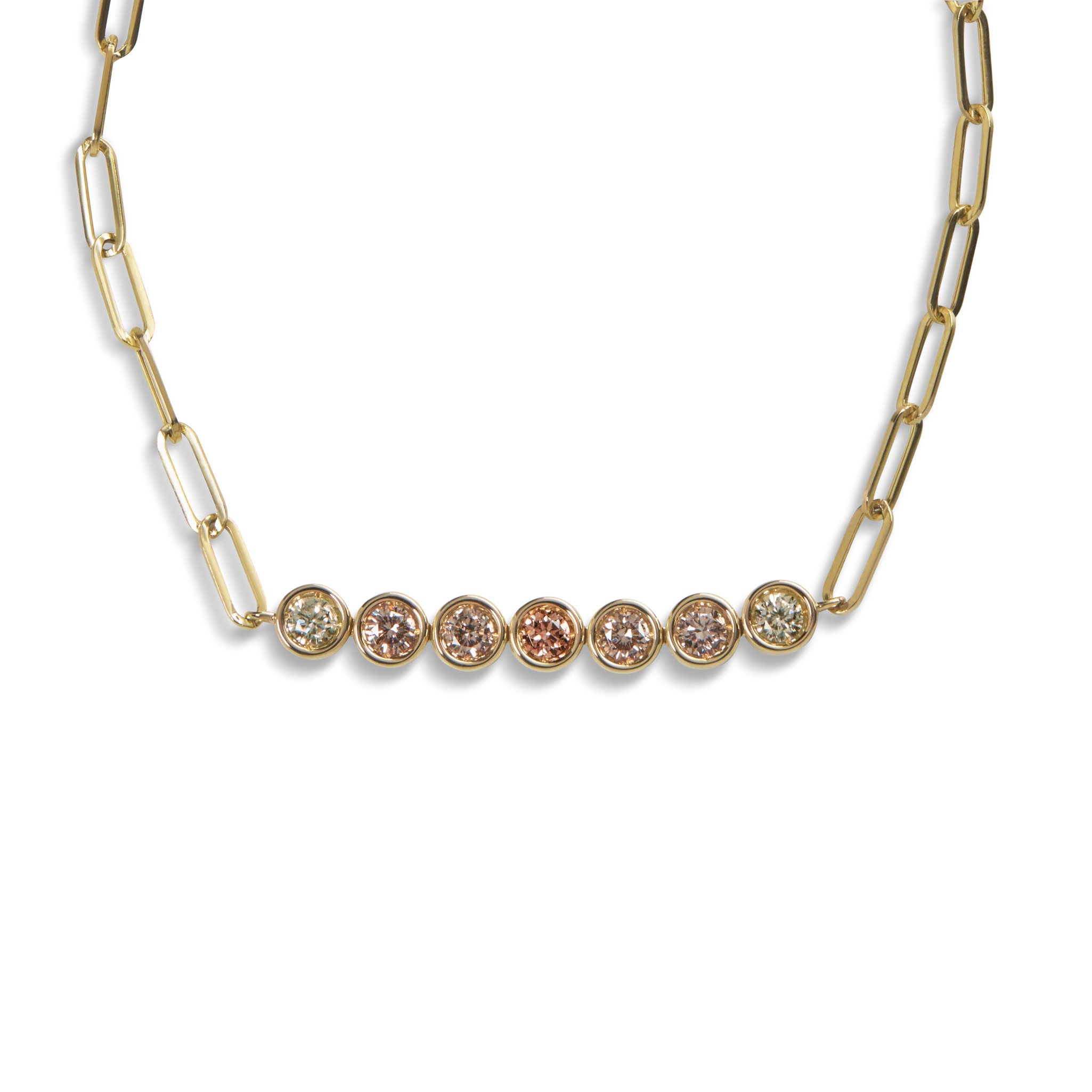 .75 Carat Desert Diamond Chain Bracelet - Image 2