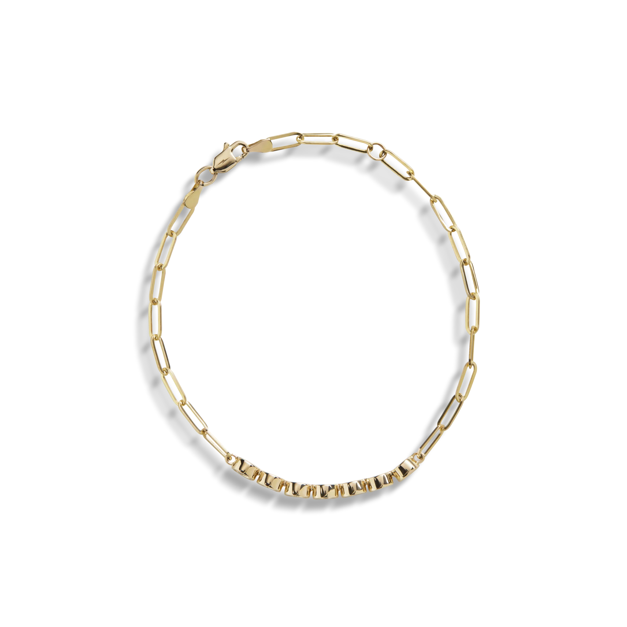 .75 Carat Desert Diamond Chain Bracelet - Image 3
