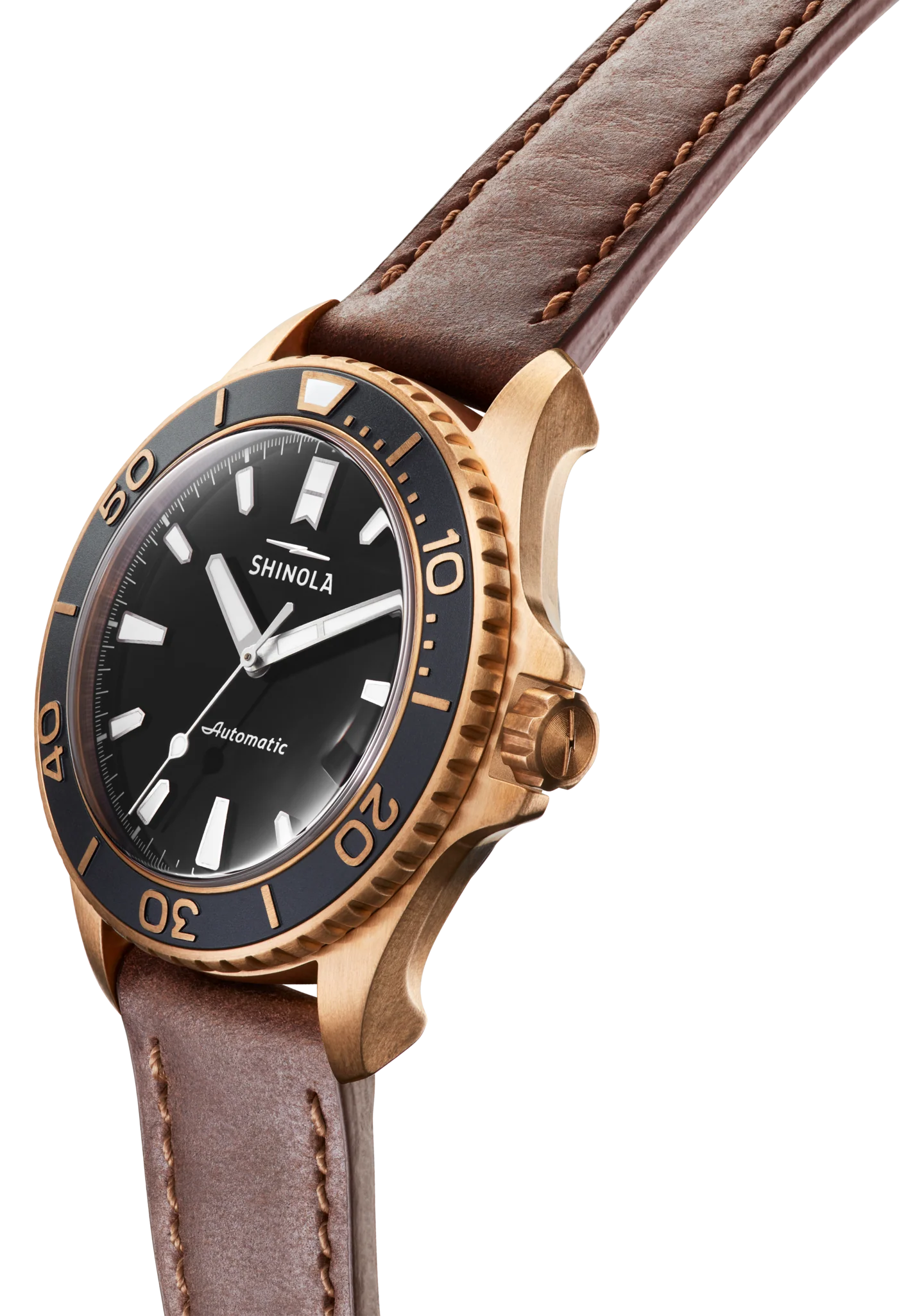 Bronze Monster Automatic Watch - Black - Image 3