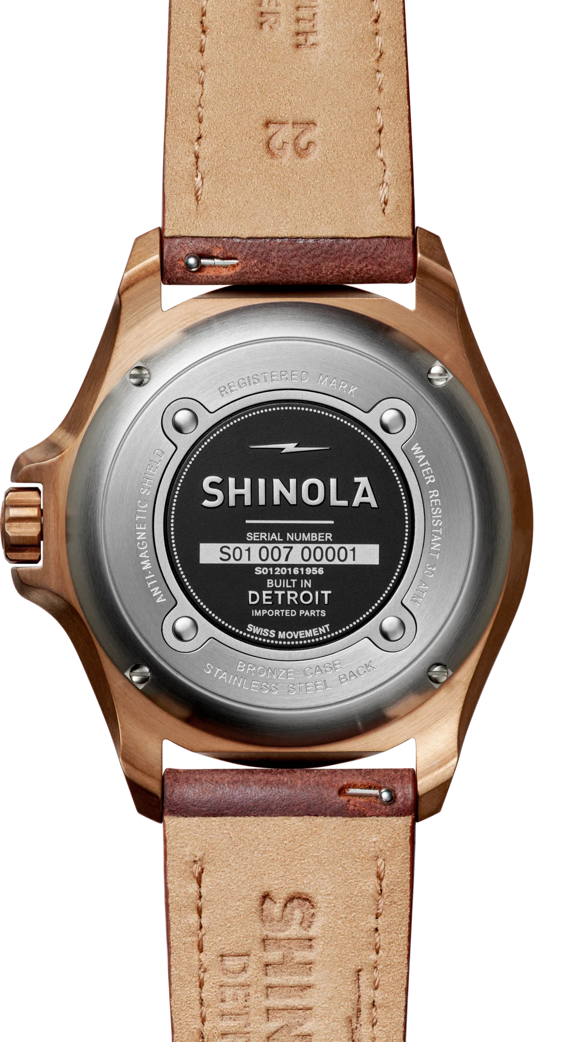 Bronze Monster Automatic Watch - Black - Image 4