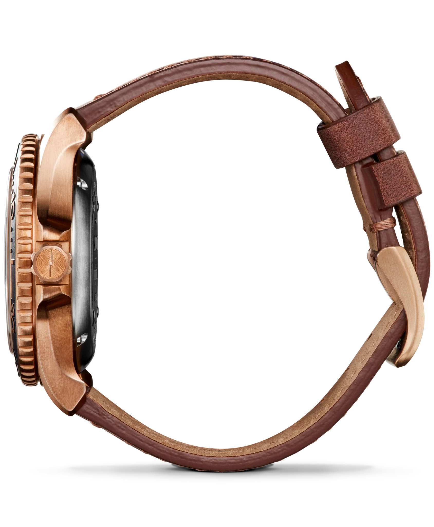 Bronze Monster Automatic Watch - Black - Image 5