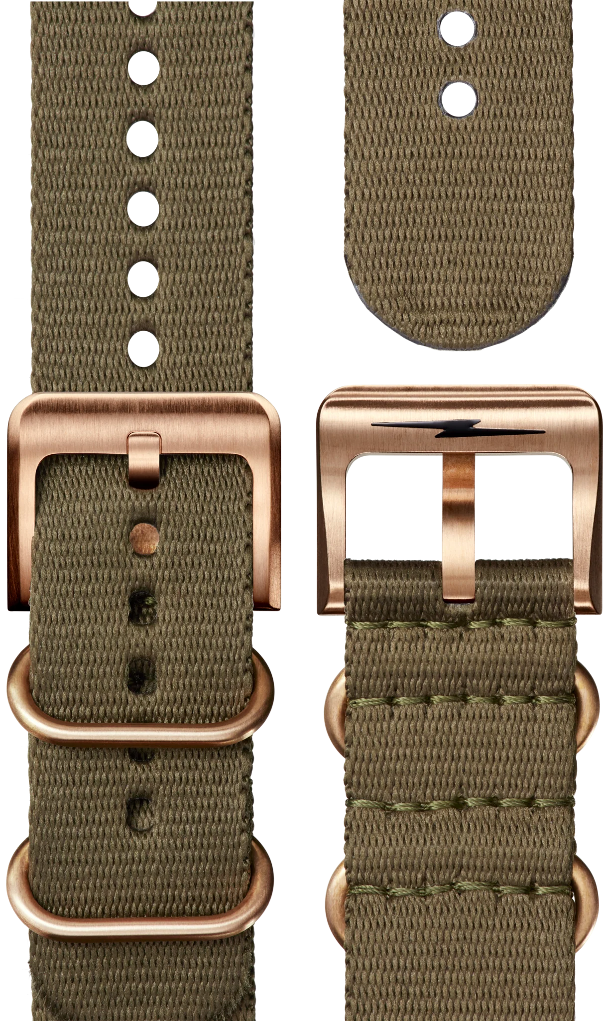 Bronze Monster Automatic Watch - Black - Image 6