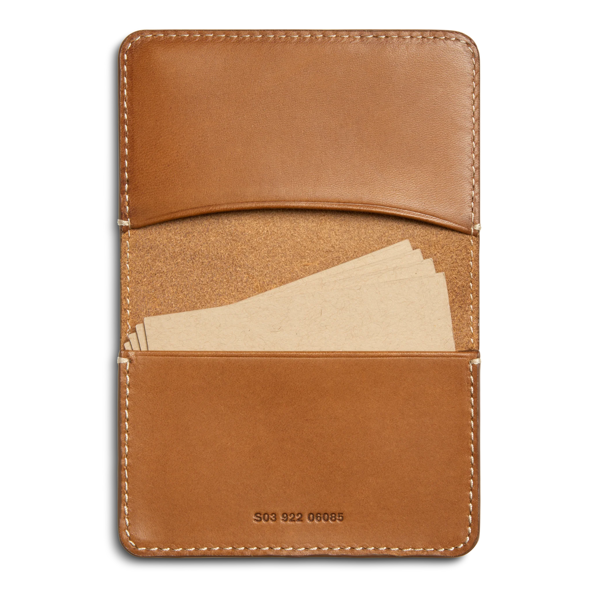 Business Card Holder - Tan - Image 3
