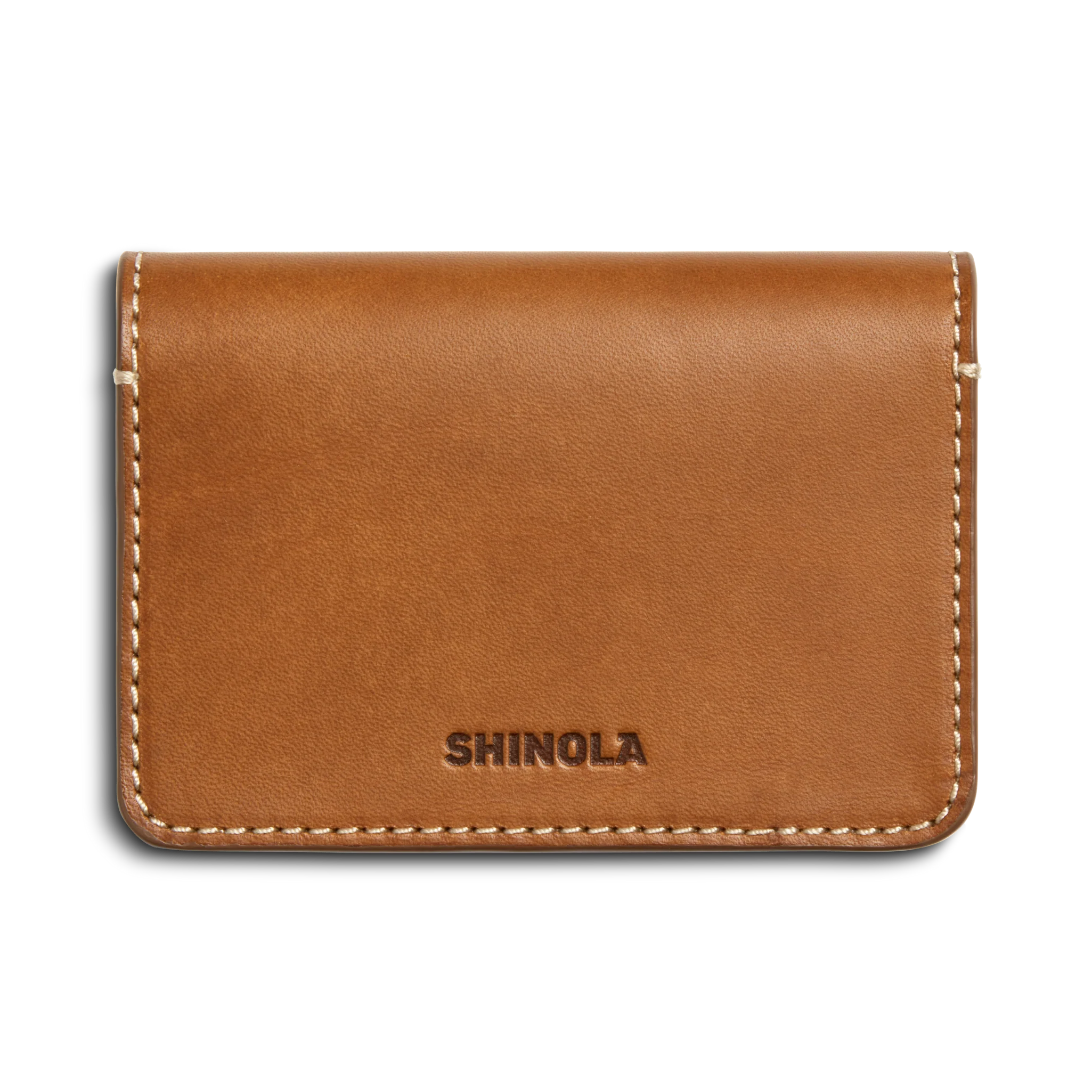 Business Card Holder - Tan - Image 4