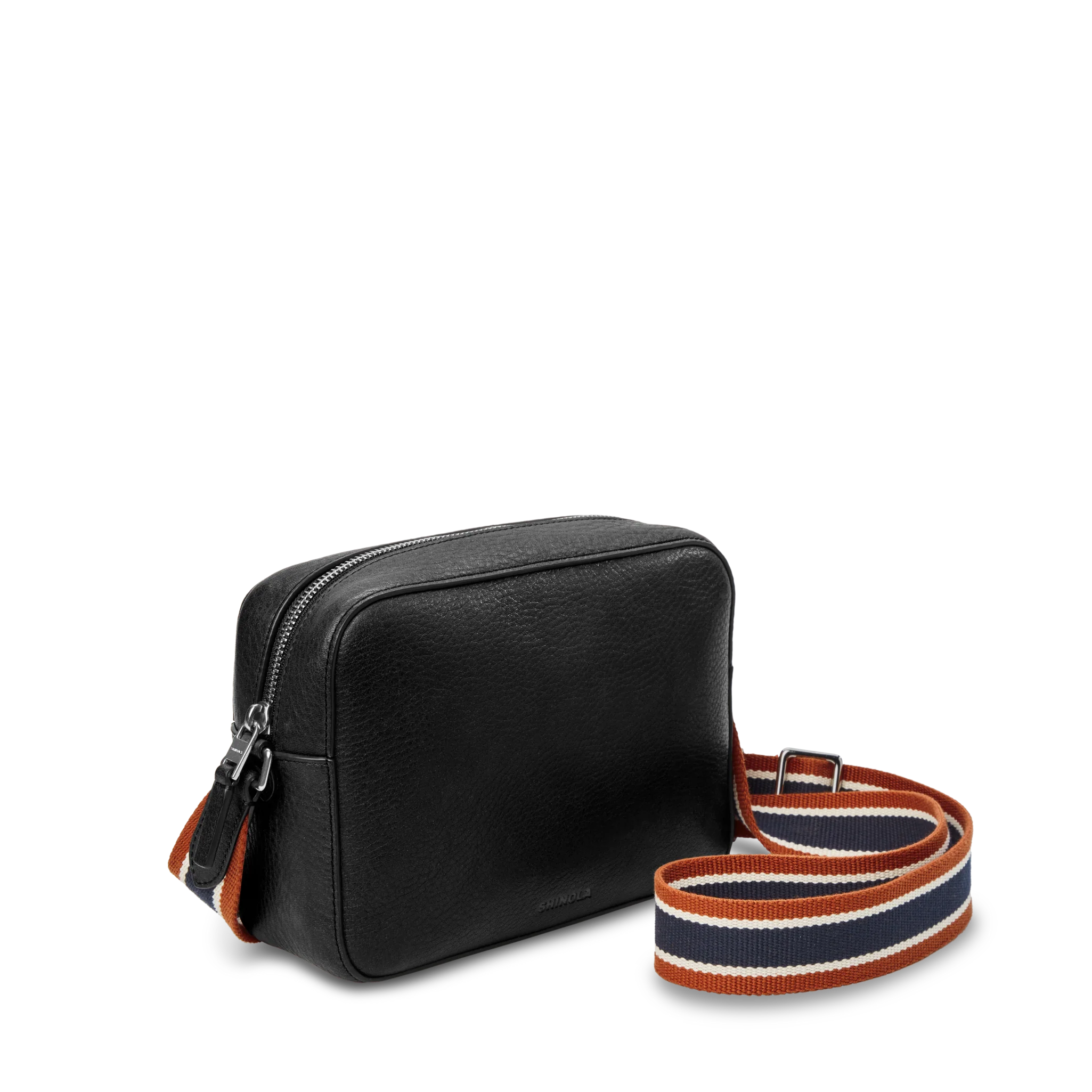 Camera Crossbody Bag - Black - Image 3