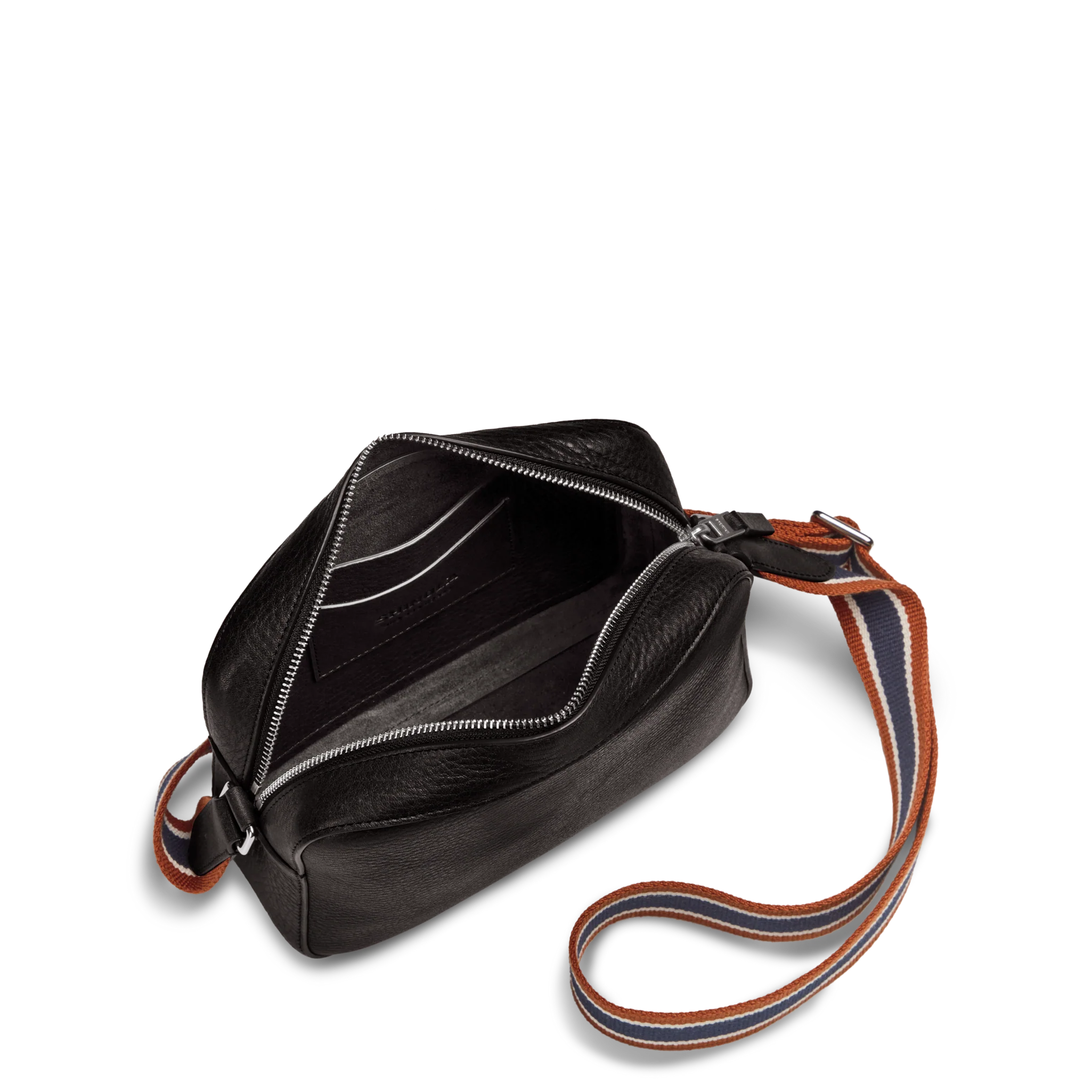 Camera Crossbody Bag - Black - Image 4