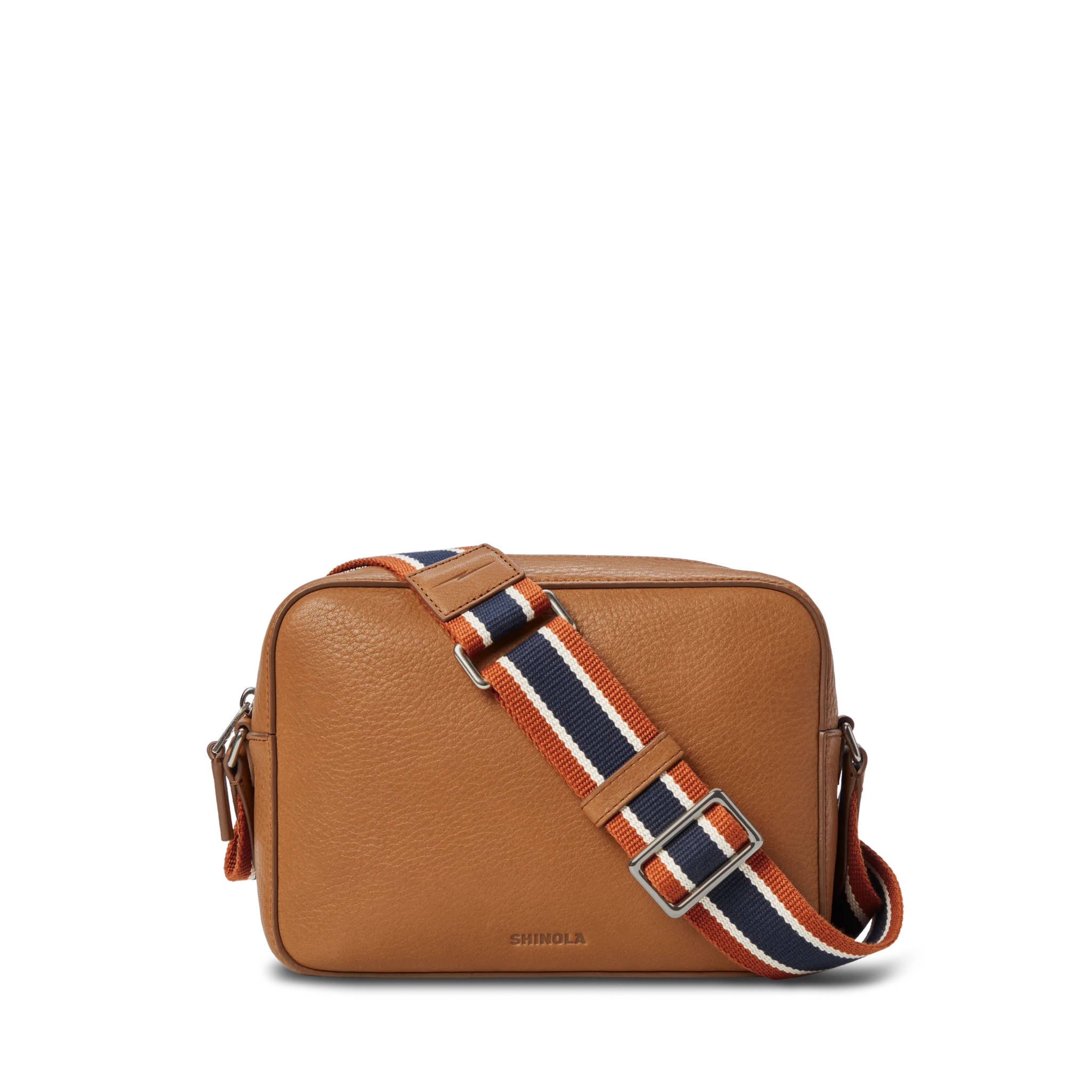 Camera Crossbody Bag - Tan
