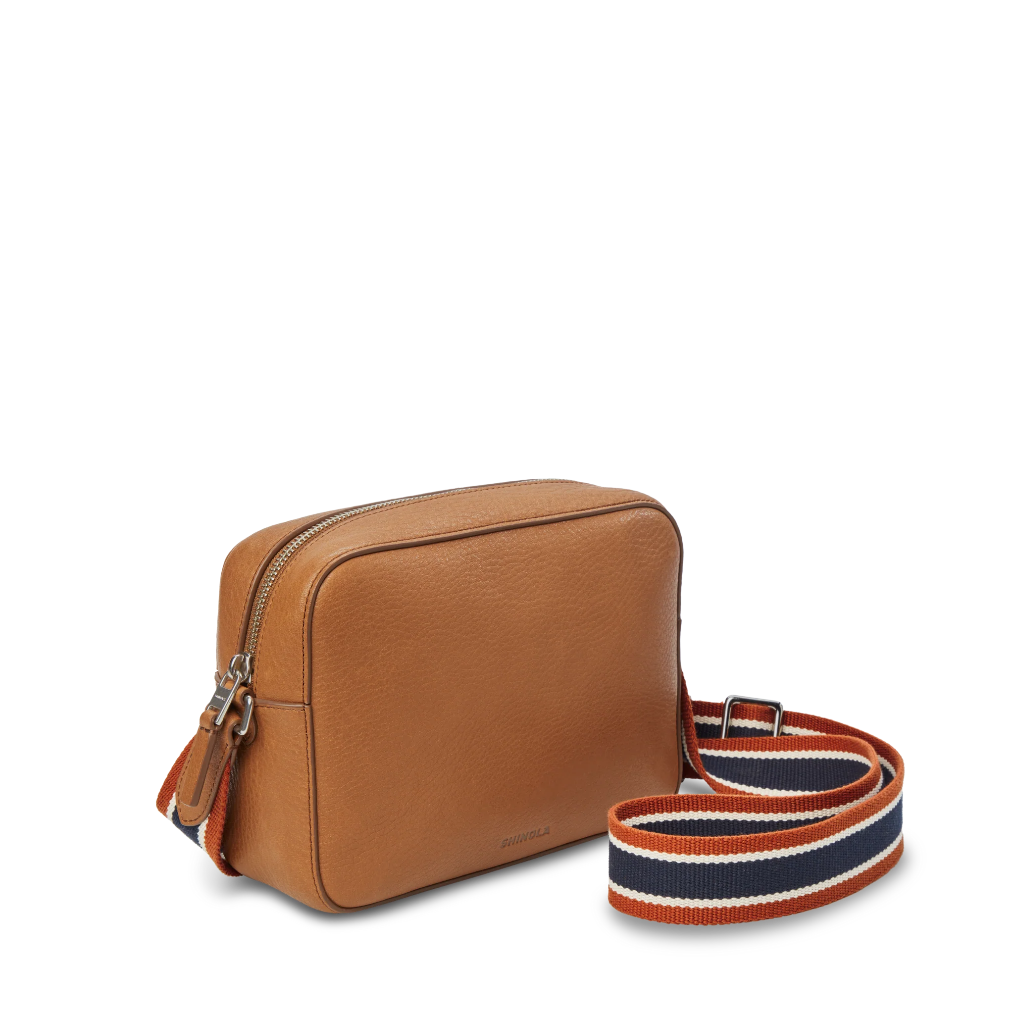 Camera Crossbody Bag - Tan - Image 3