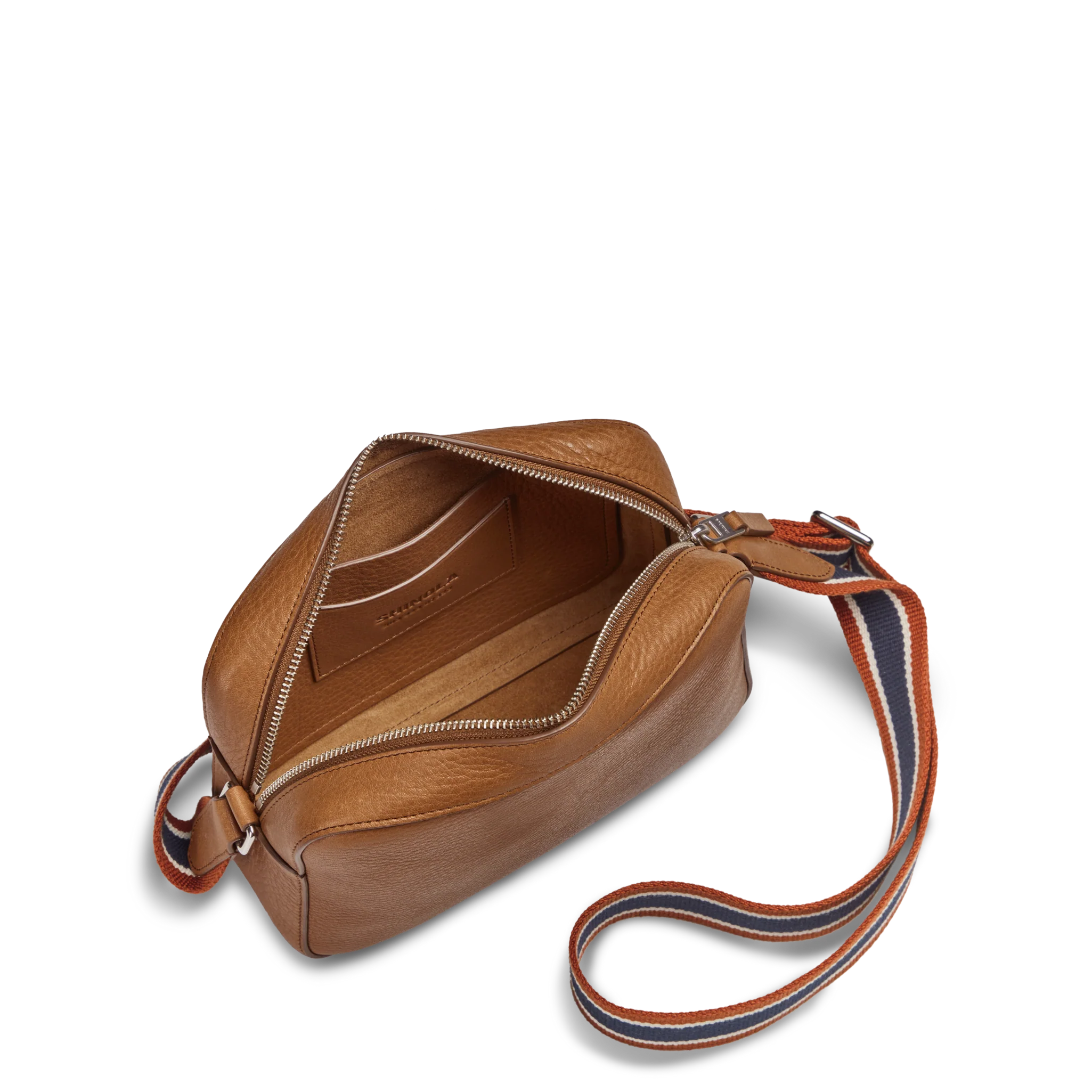 Camera Crossbody Bag - Tan - Image 4