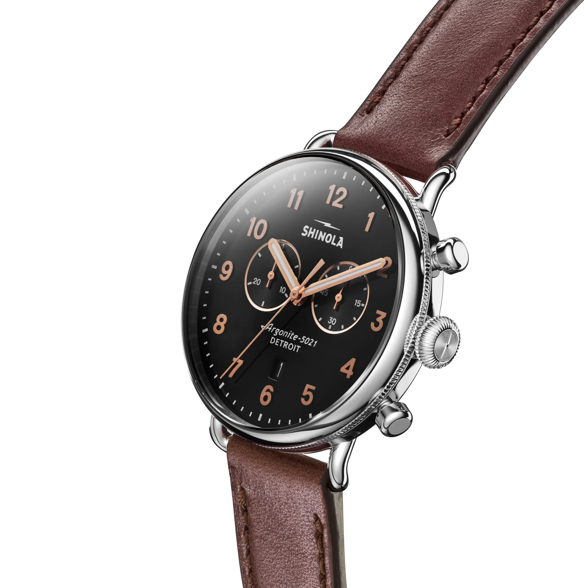 Canfield 2 Eye Chrono - Black - Image 2