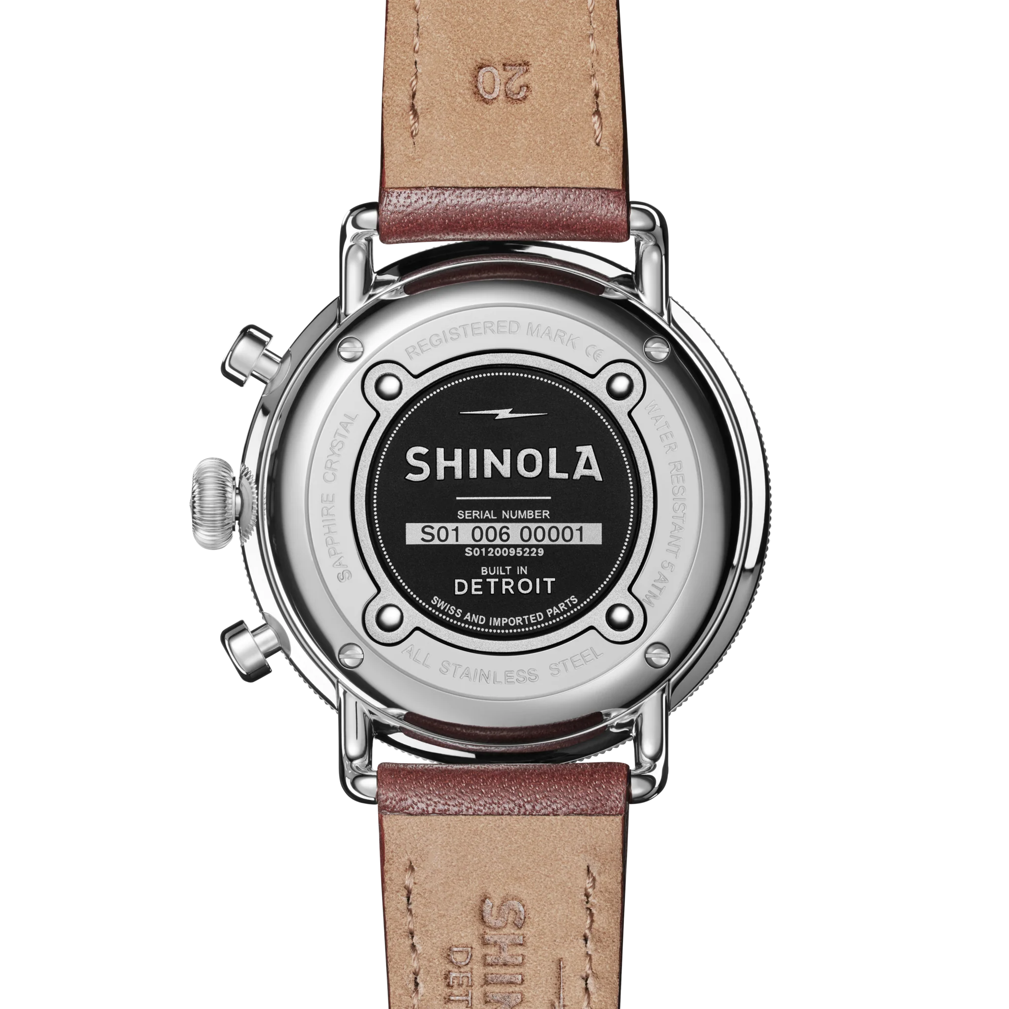 Canfield 2 Eye Chrono - Black - Image 3
