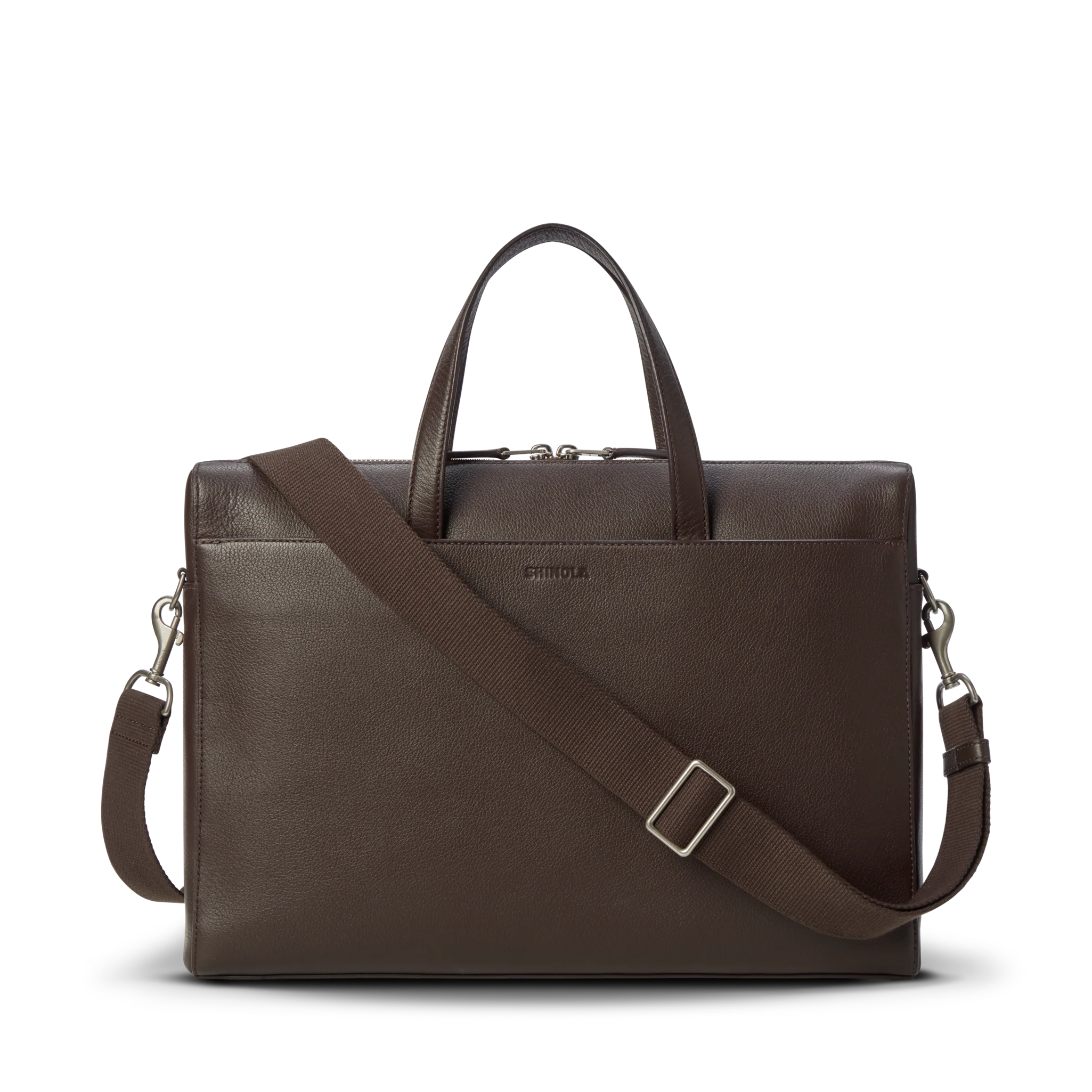 Canfield Briefcase - Espresso - Image 3