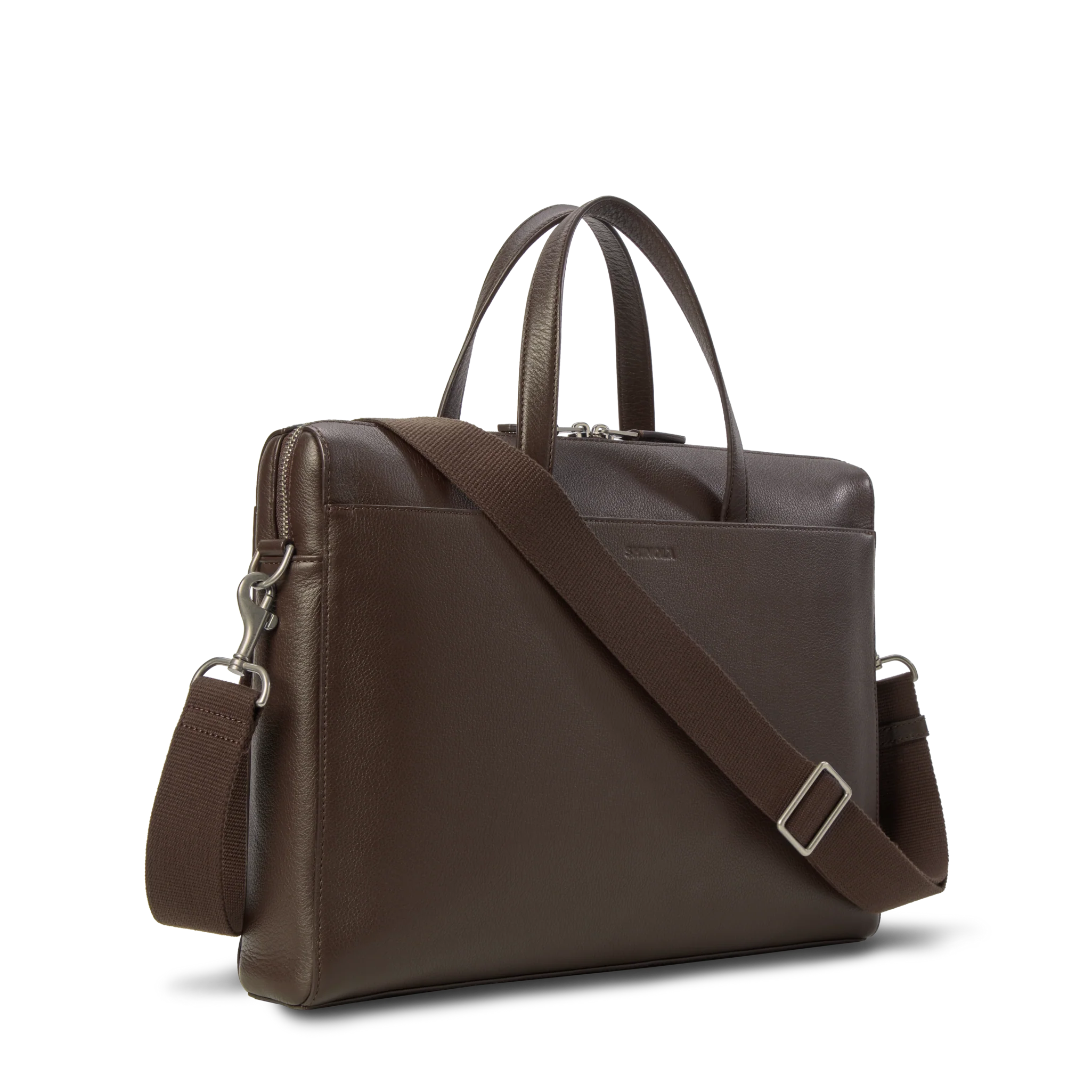Canfield Briefcase - Espresso - Image 4