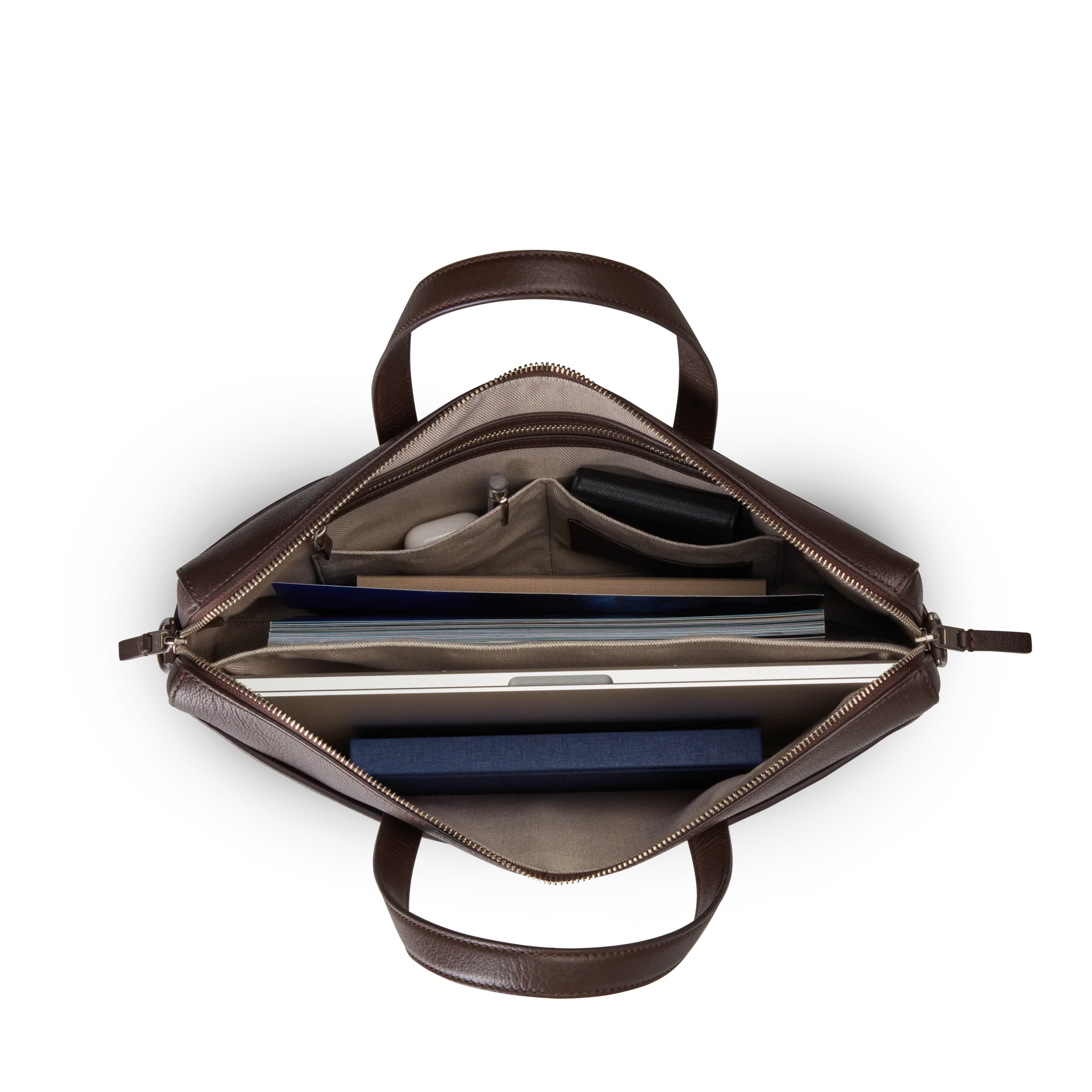 Canfield Briefcase - Espresso - Image 6