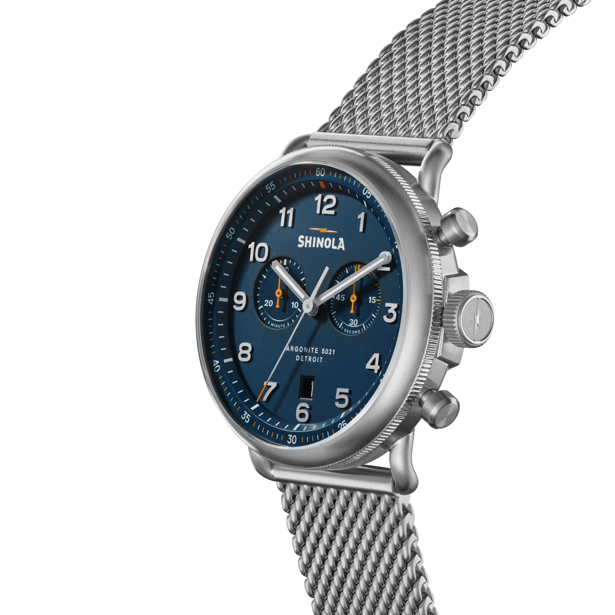 Canfield C56 Chronograph Watch - Continental Blue - Image 3