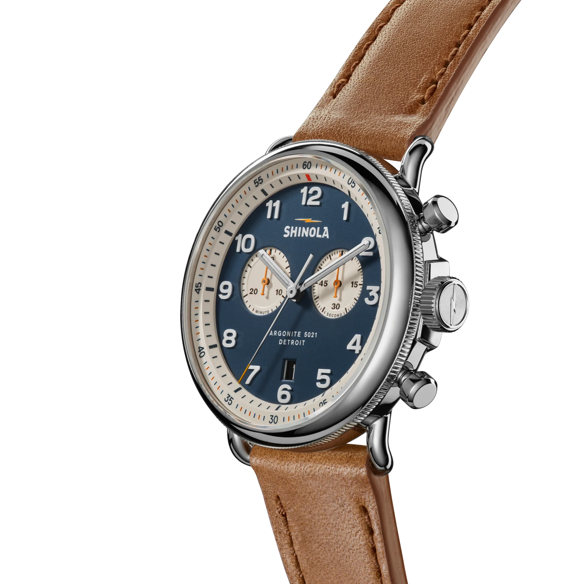 Canfield C56 Chronograph Watch - Continental Blue - Image 3