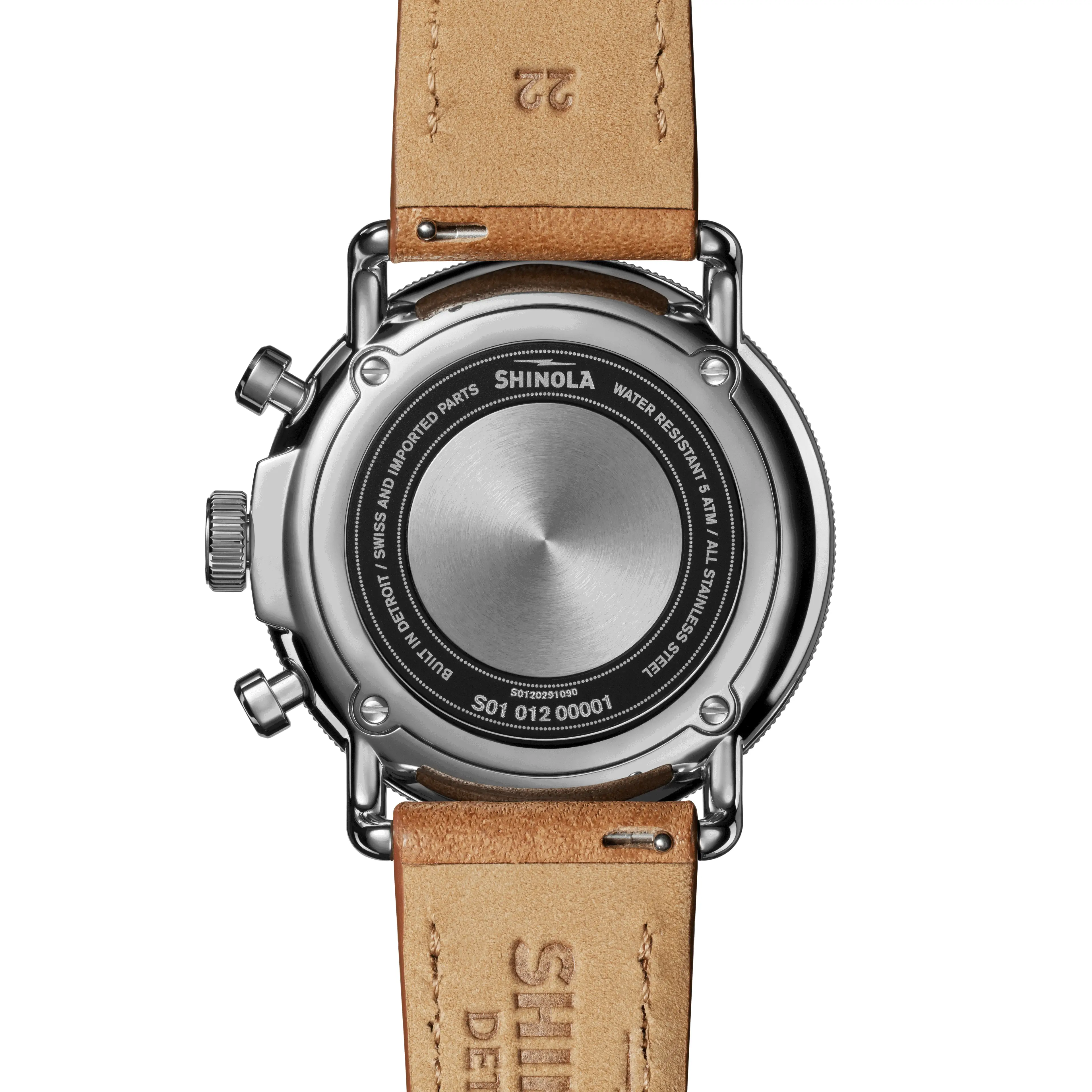 Canfield C56 Chronograph Watch - Continental Blue - Image 4
