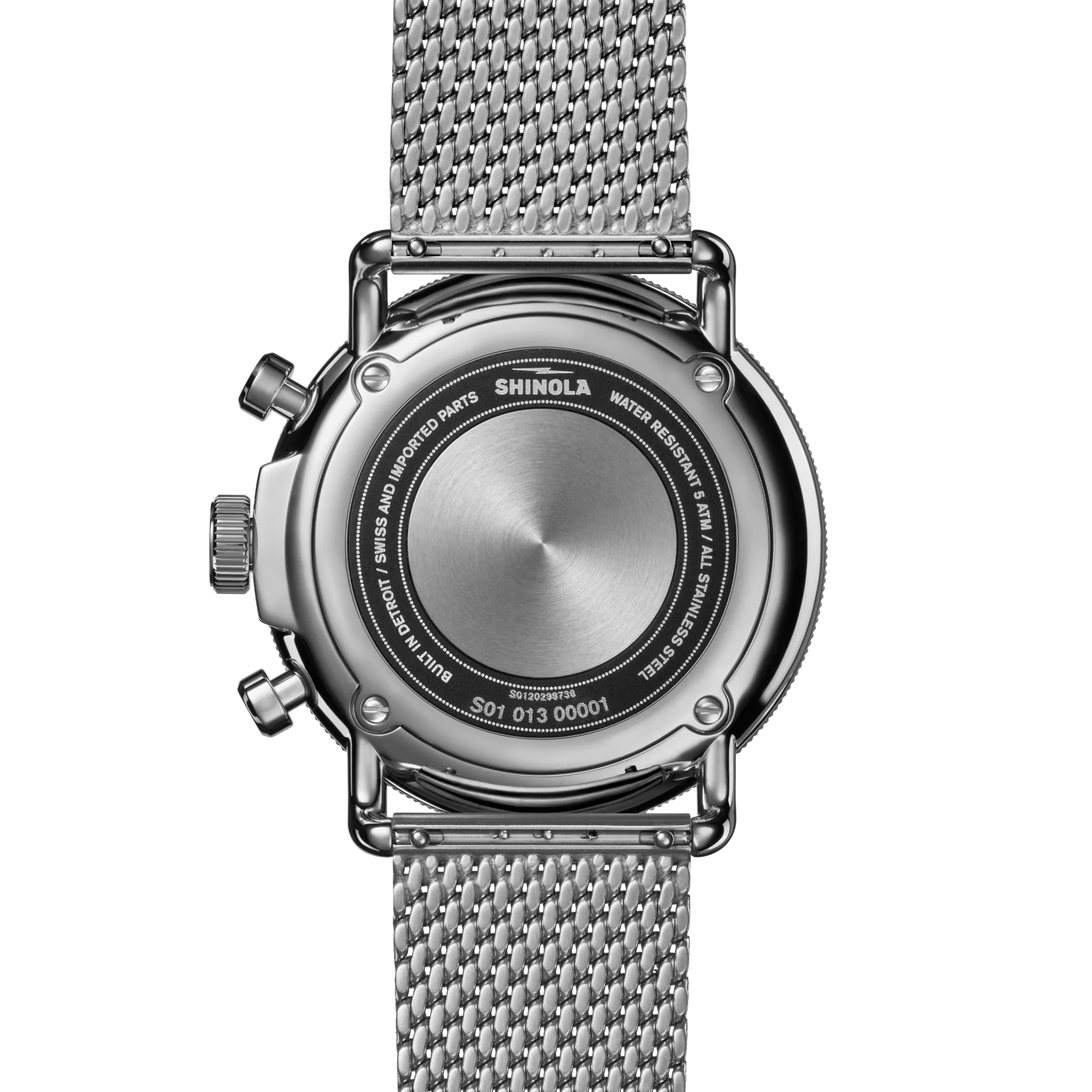 Canfield C56 Chronograph Watch - Cream - Image 4