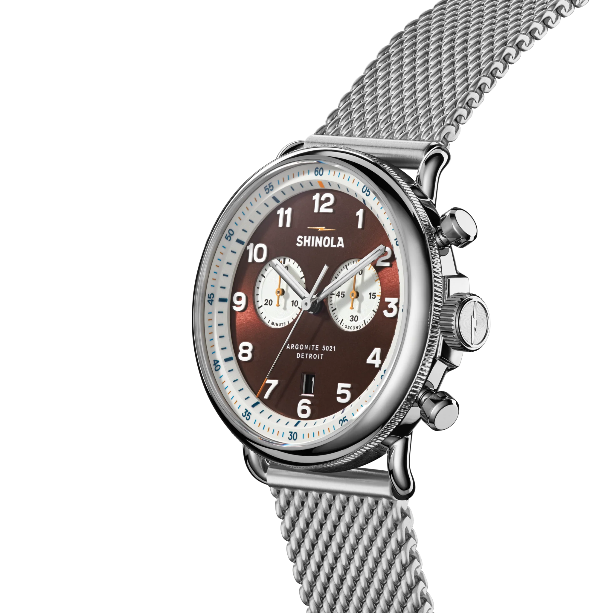 Canfield C56 Chronograph Watch - Whiskey - Image 3