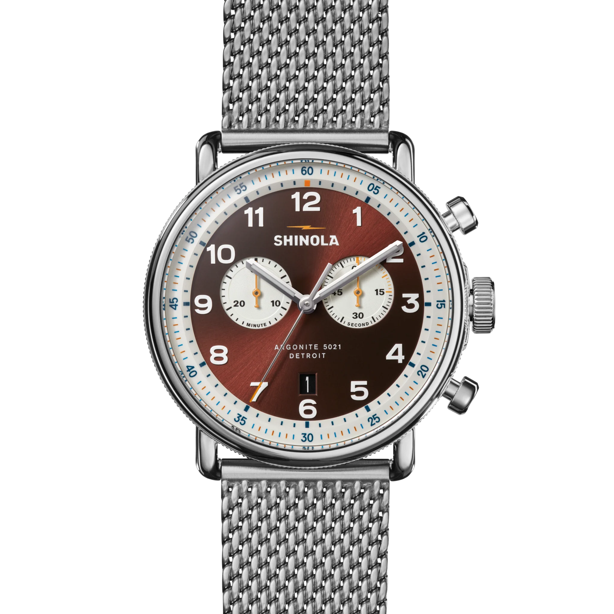 Canfield C56 Chronograph Watch - Whiskey - Image 4