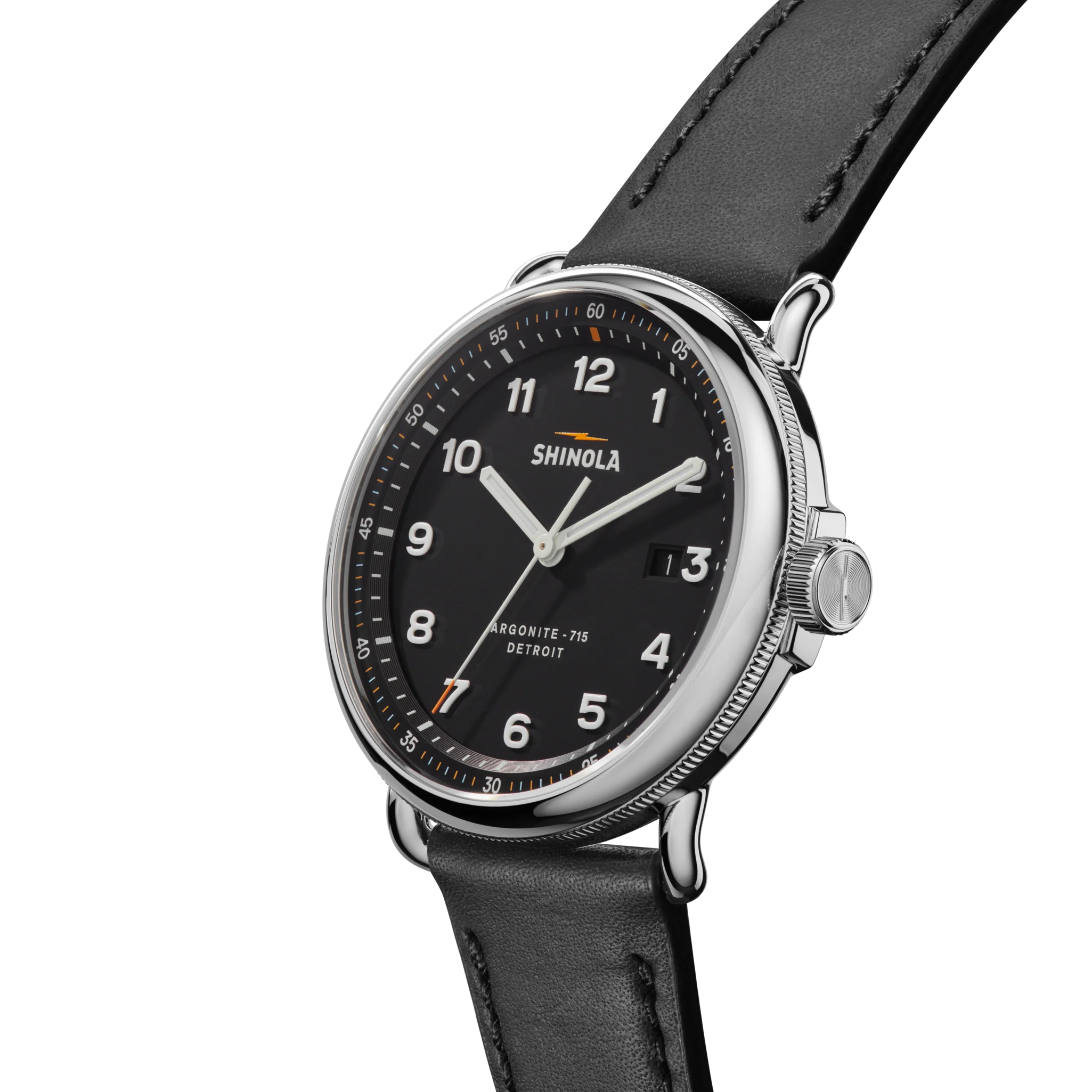 Canfield C56 Watch - Black - Image 3