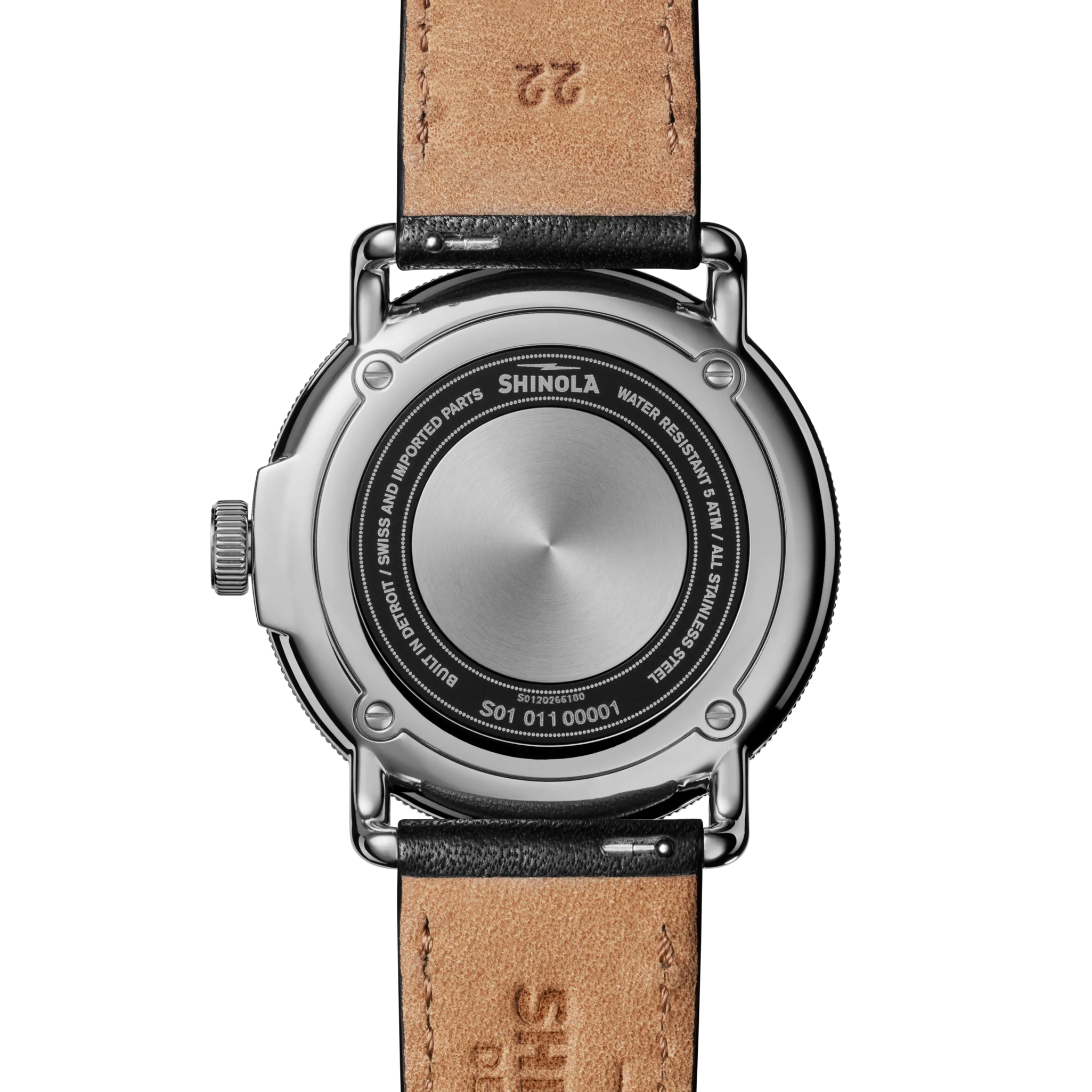 Canfield C56 Watch - Black - Image 4