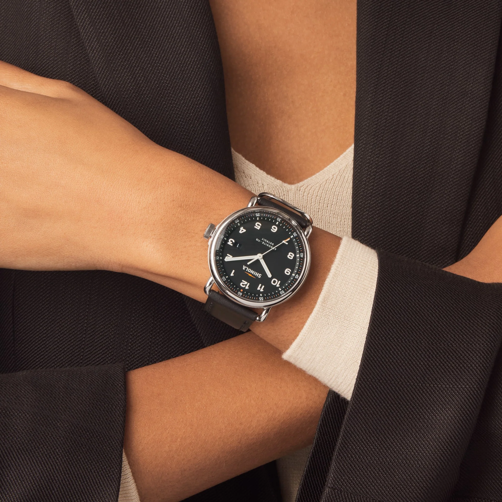 Canfield C56 Watch - Black - Image 6