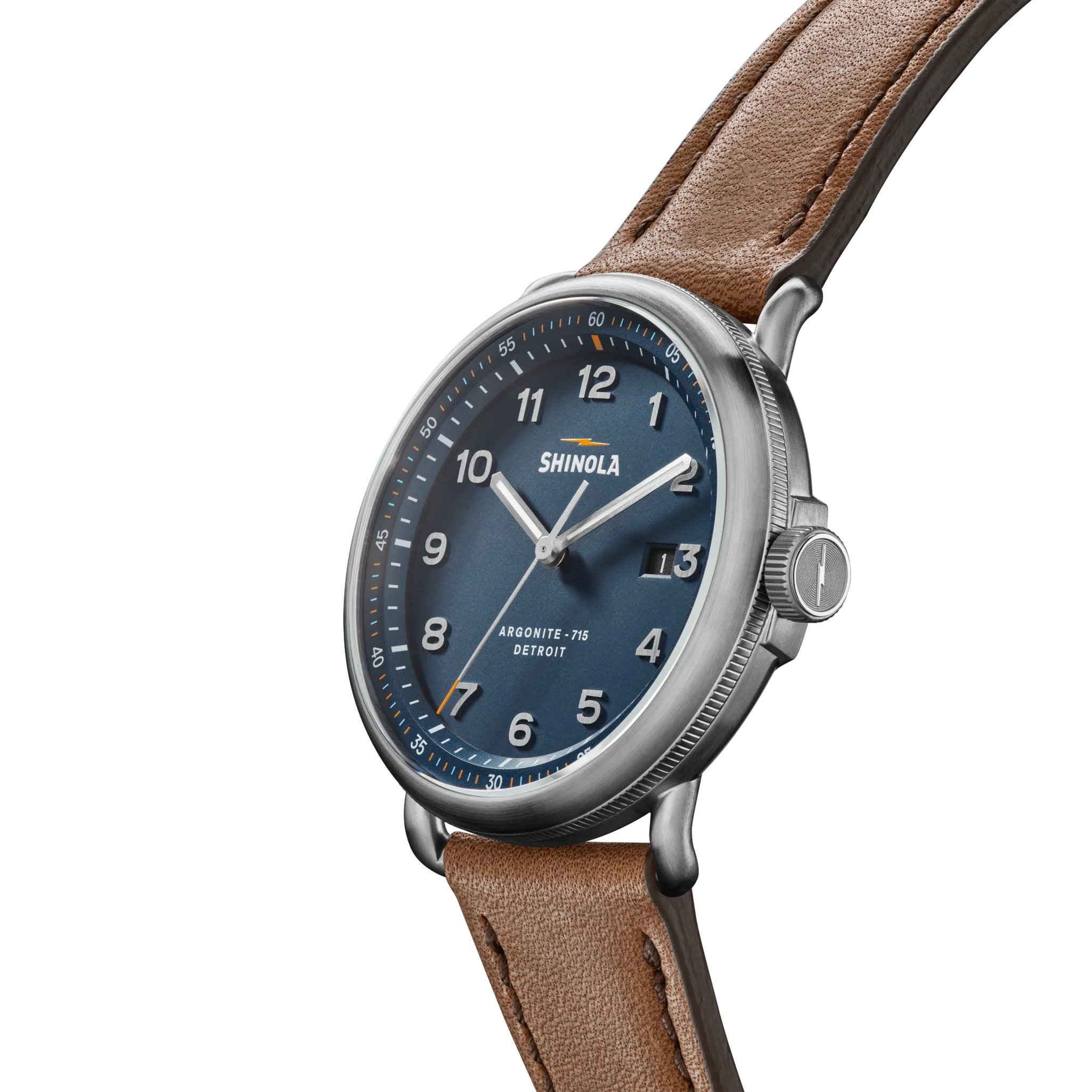 Canfield C56 Watch - Continental Blue - Image 3