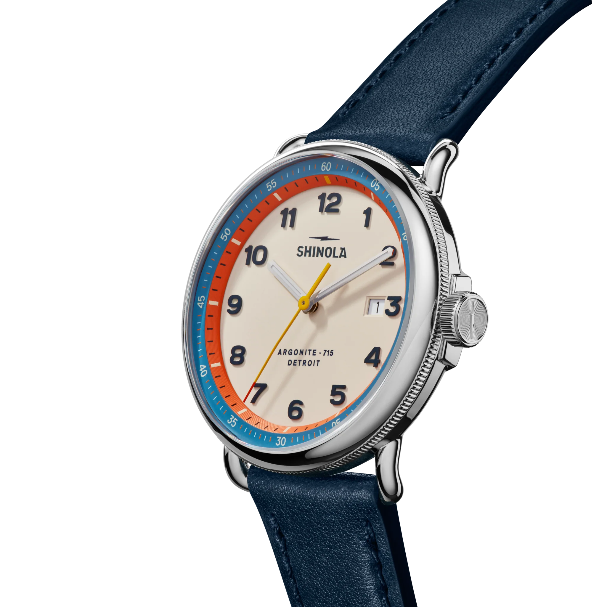 Canfield C56 Watch - Cream - Image 3