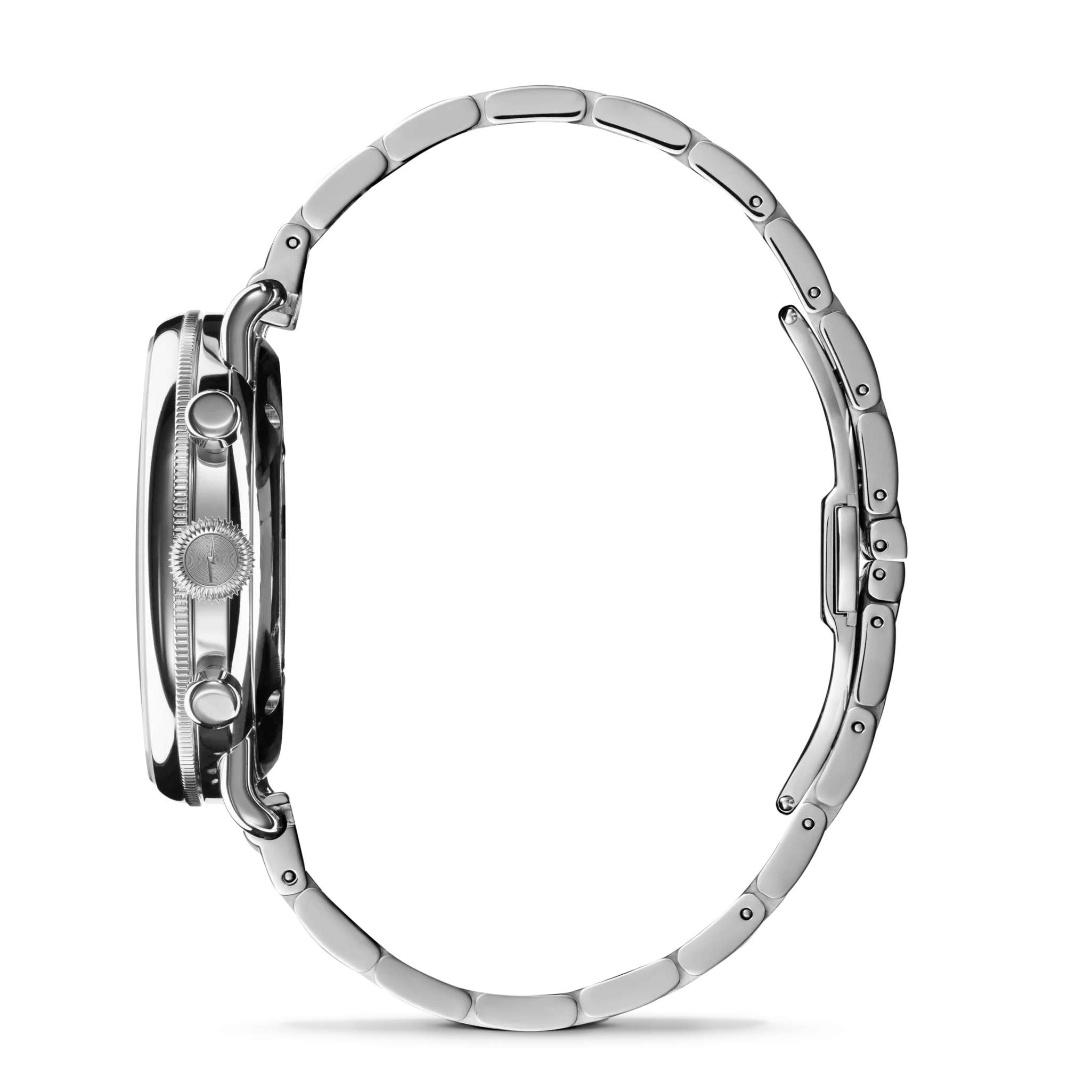 Canfield Chronograph Watch - Dark Olive - Image 5