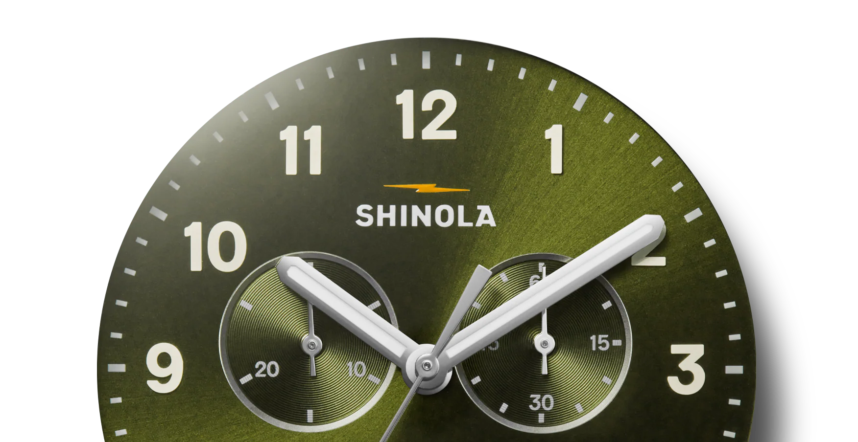 Canfield Chronograph Watch - Dark Olive - Image 9