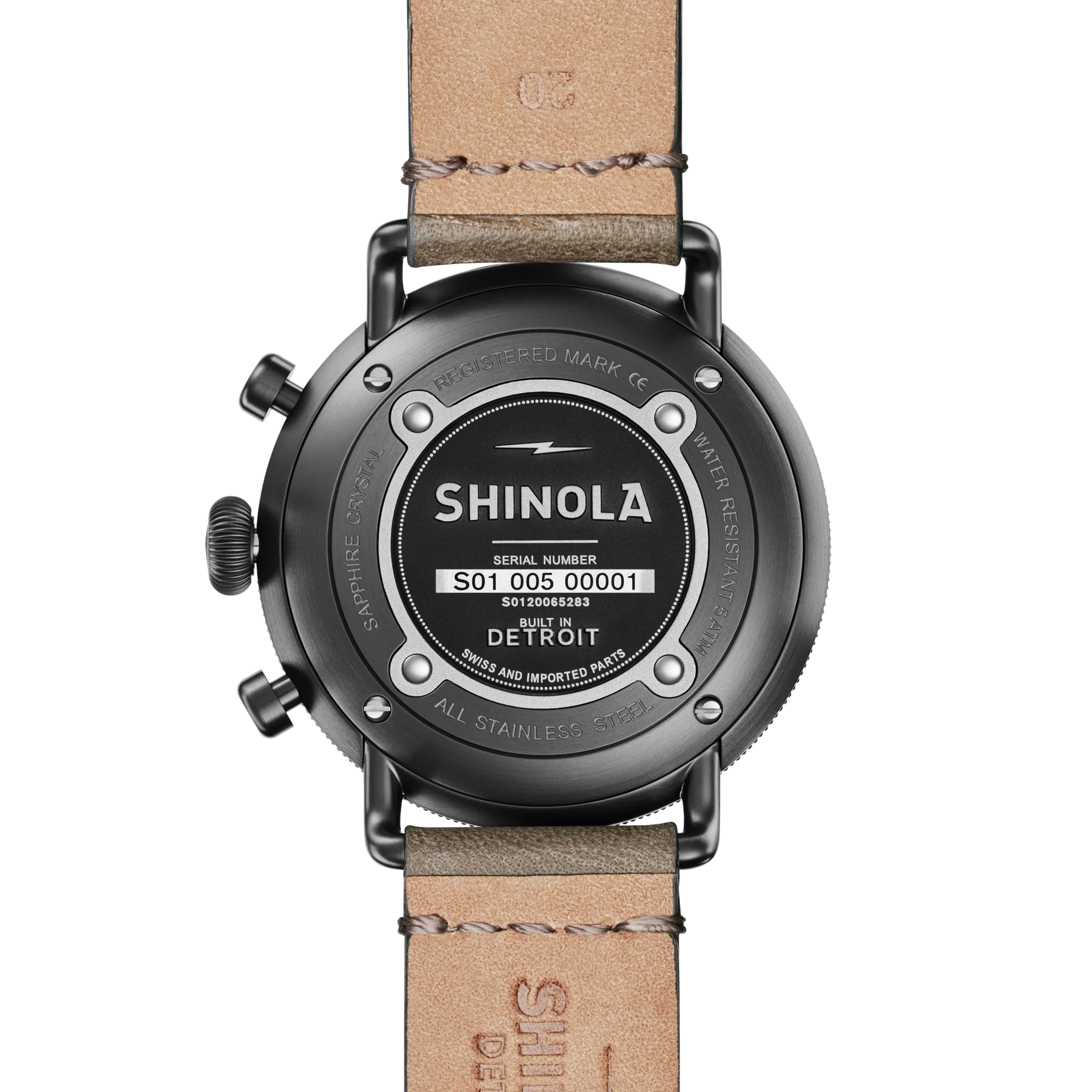 Canfield Chronograph Watch - Pine - Image 3