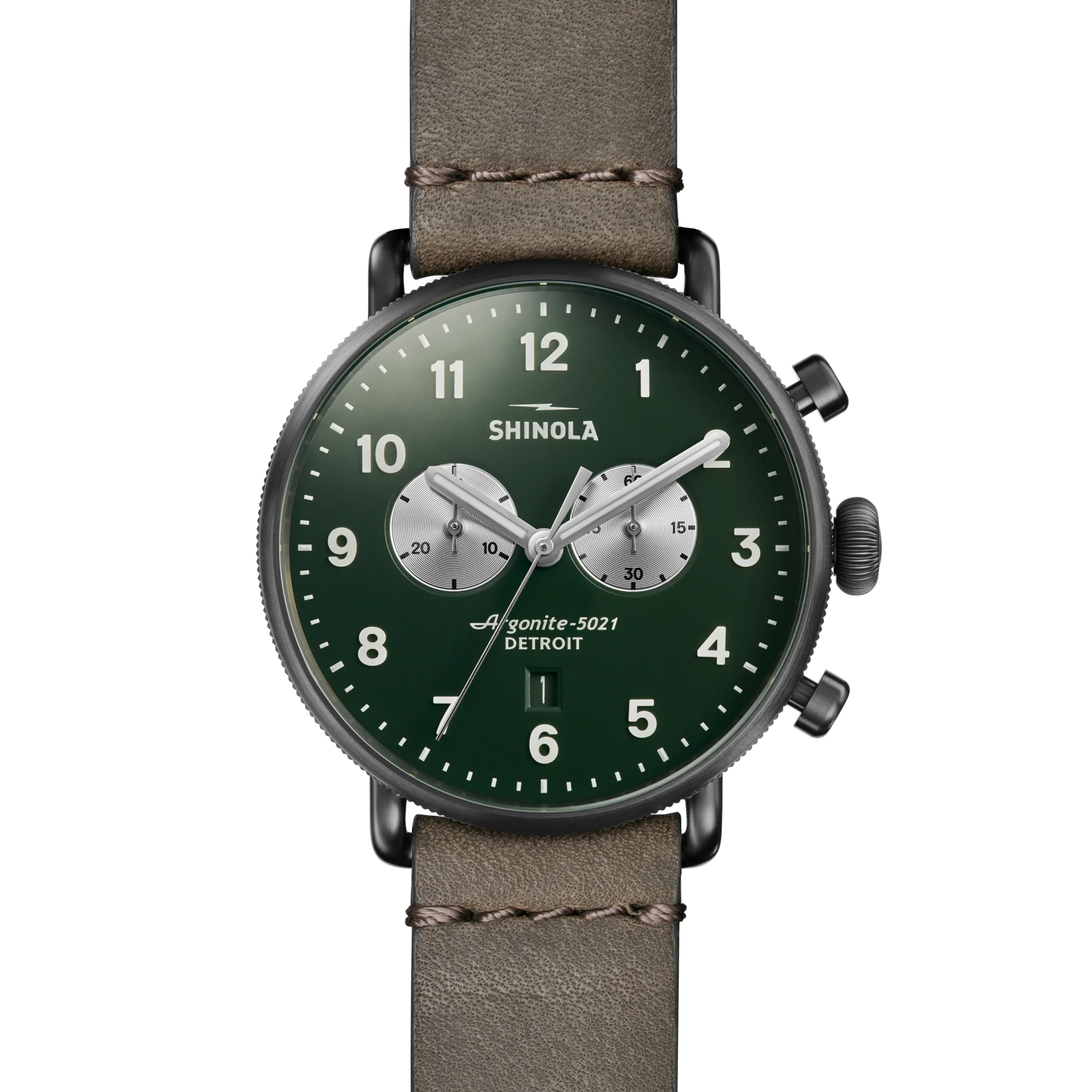 Canfield Chronograph Watch - Pine - Image 7