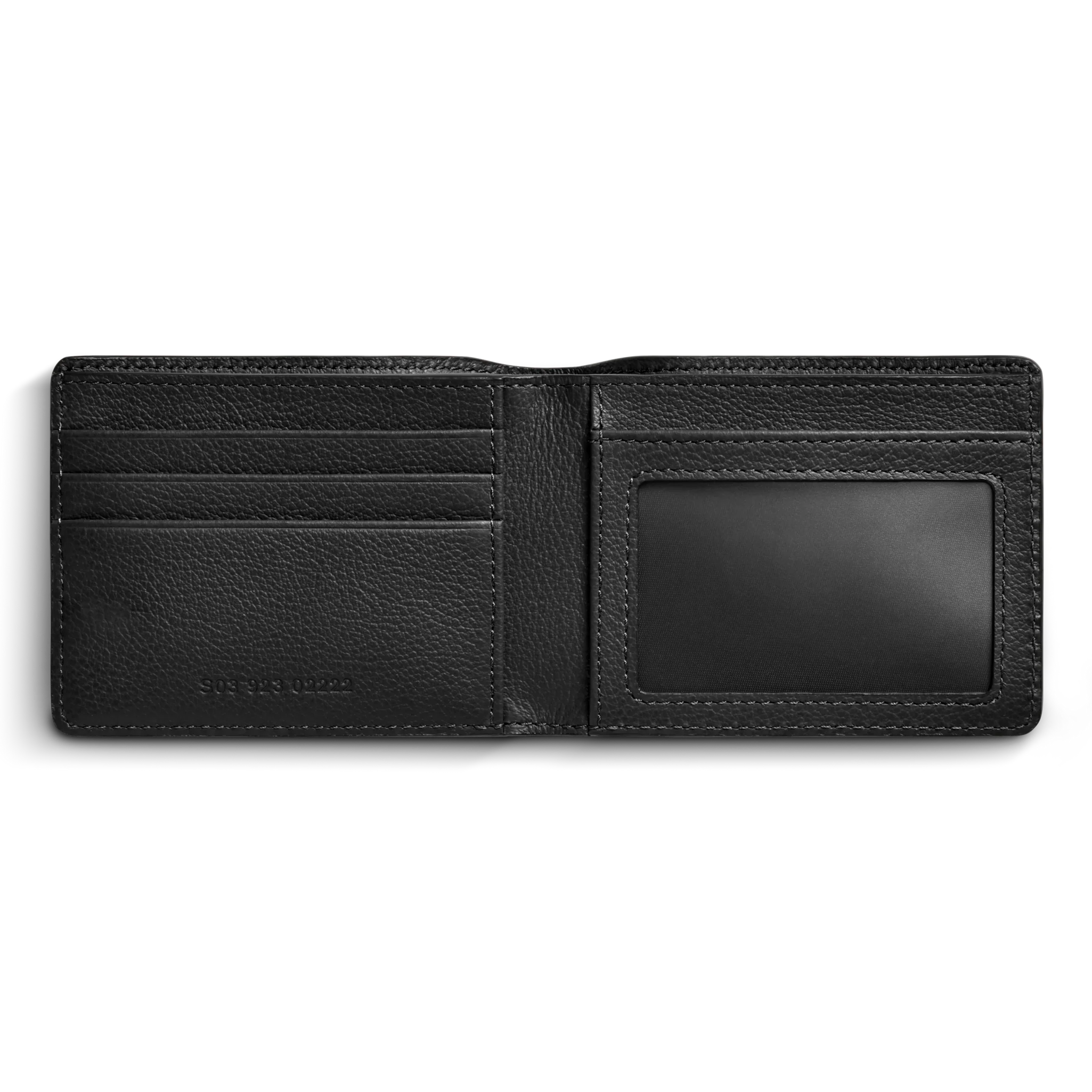 Canfield ID Bifold Wallet - Black - Image 2