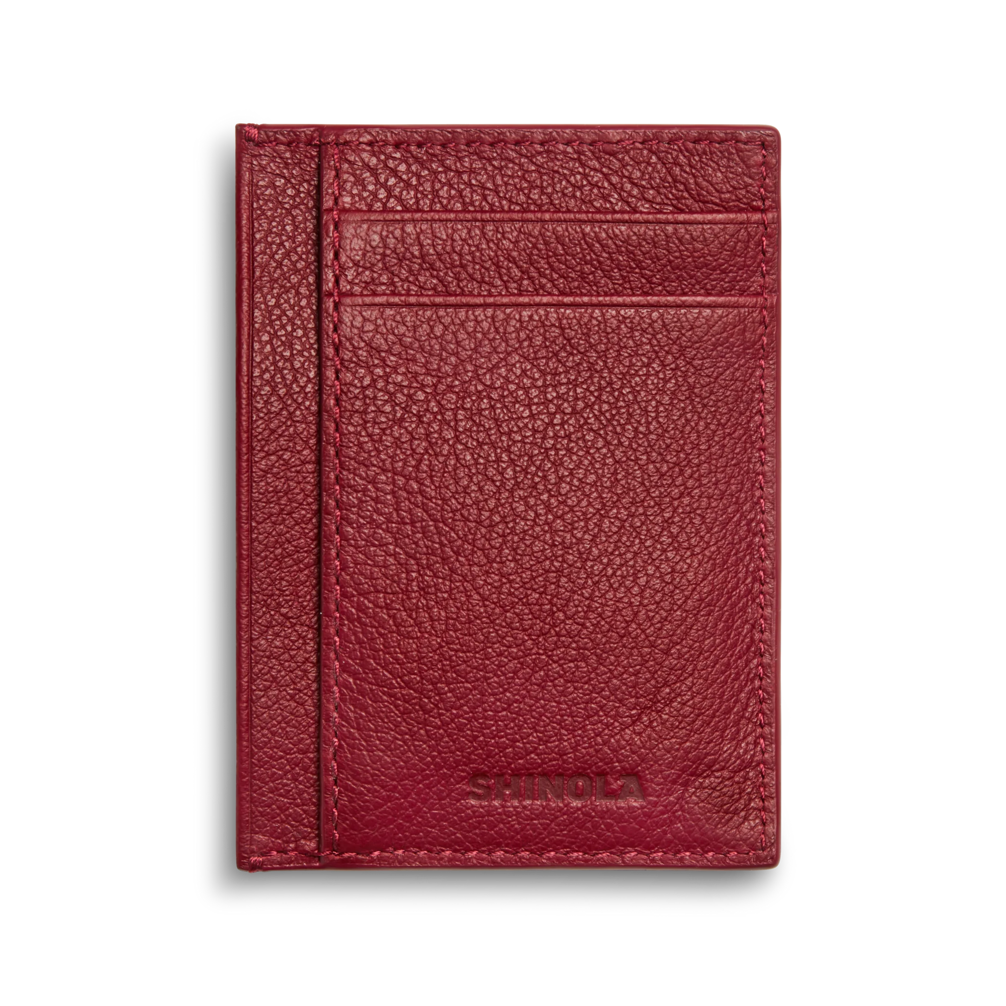 Canfield ID Card Holder - Ruby