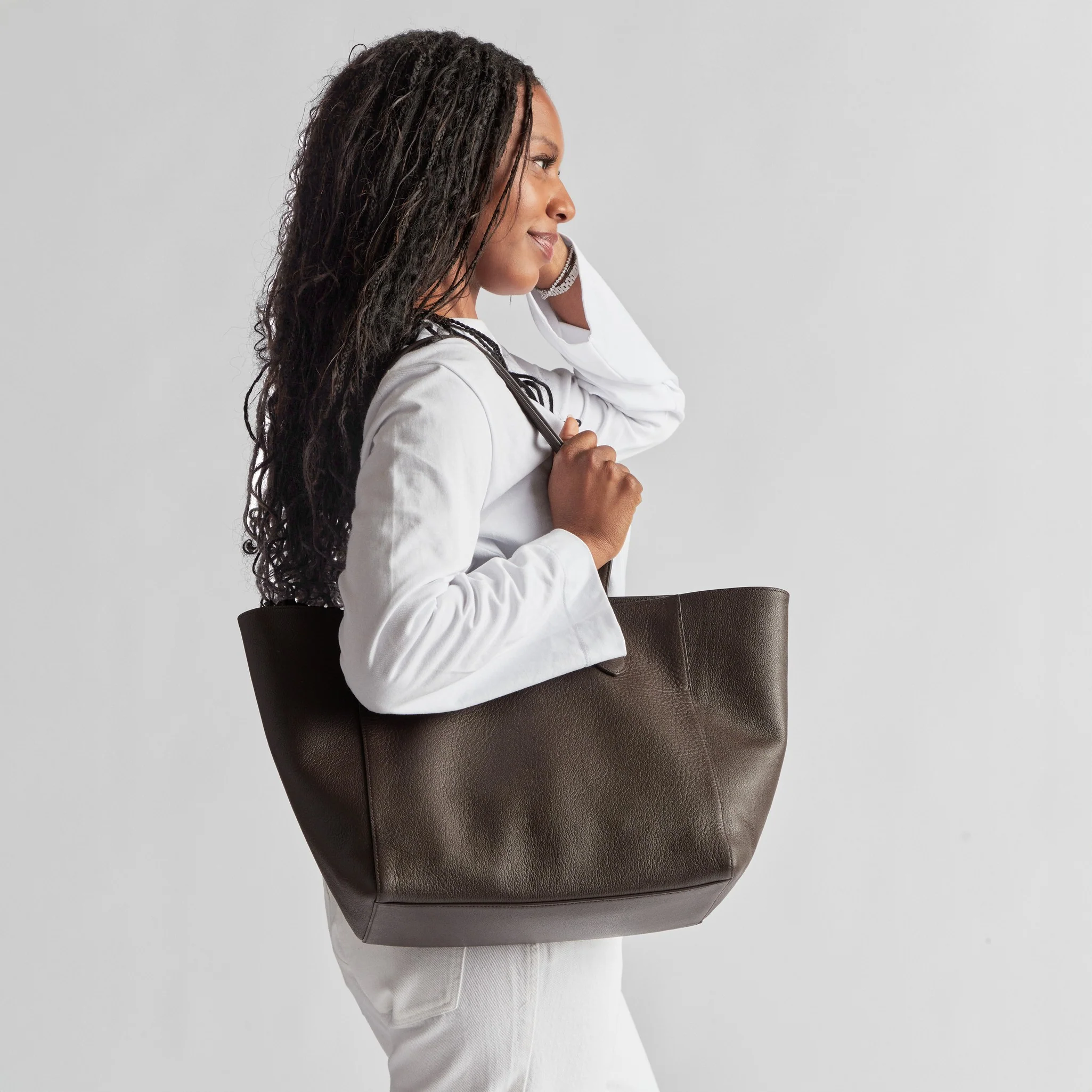 Runabout Tote Bag - Espresso - Image 6