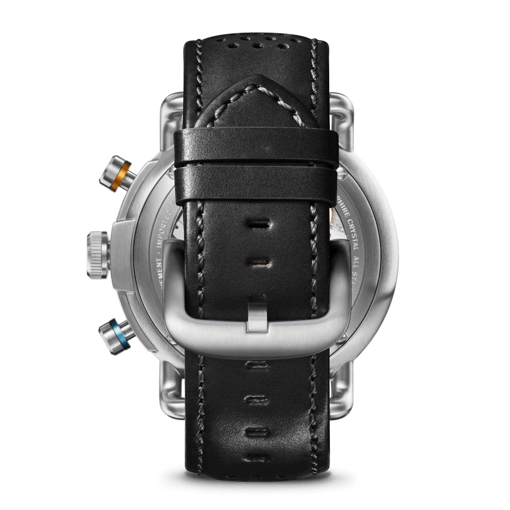 Canfield Speedway Open Road Automatic Chronograph Watch - Black - Image 7