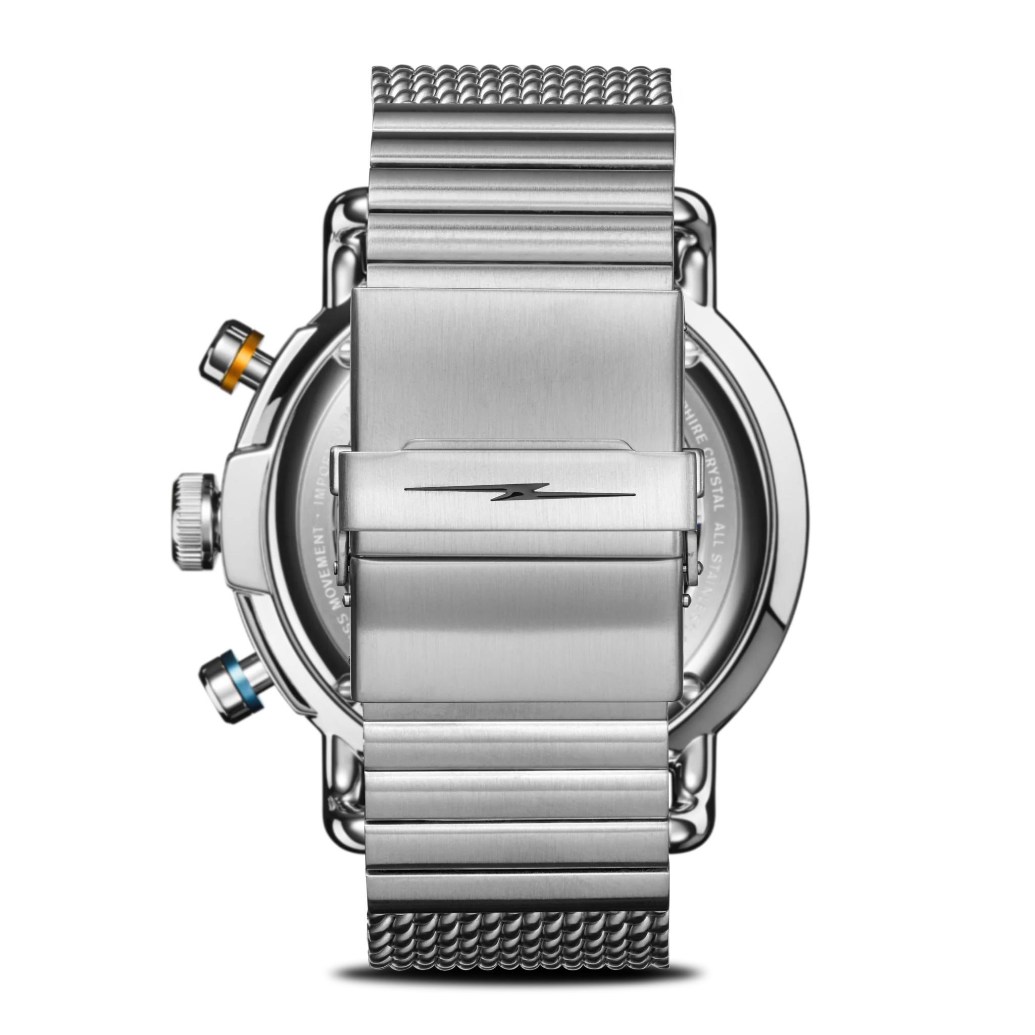 Canfield Speedway Open Road Automatic Chronograph Watch - Blue - Image 7