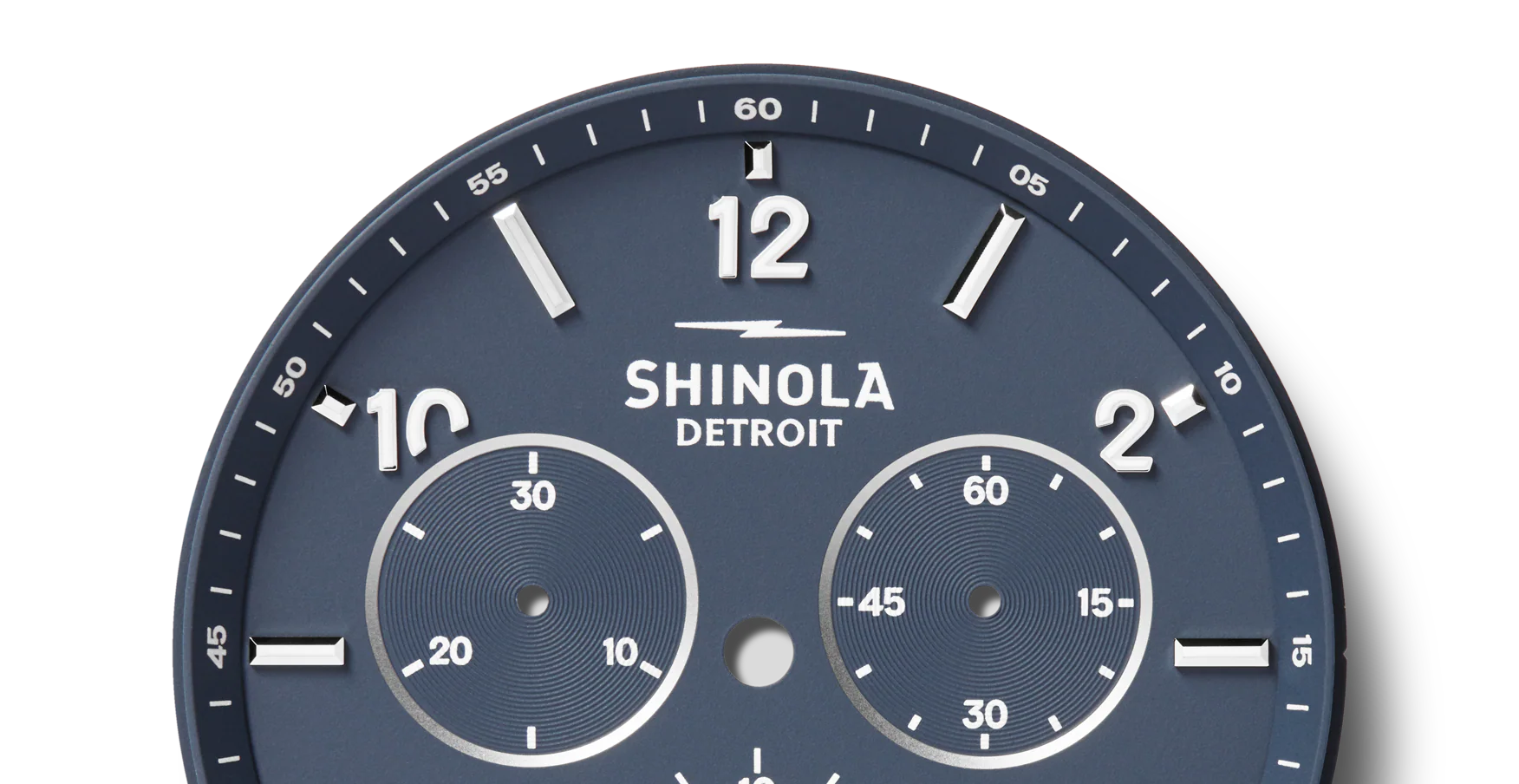 Canfield Sport Chronograph Watch - Midnight Blue - Image 8