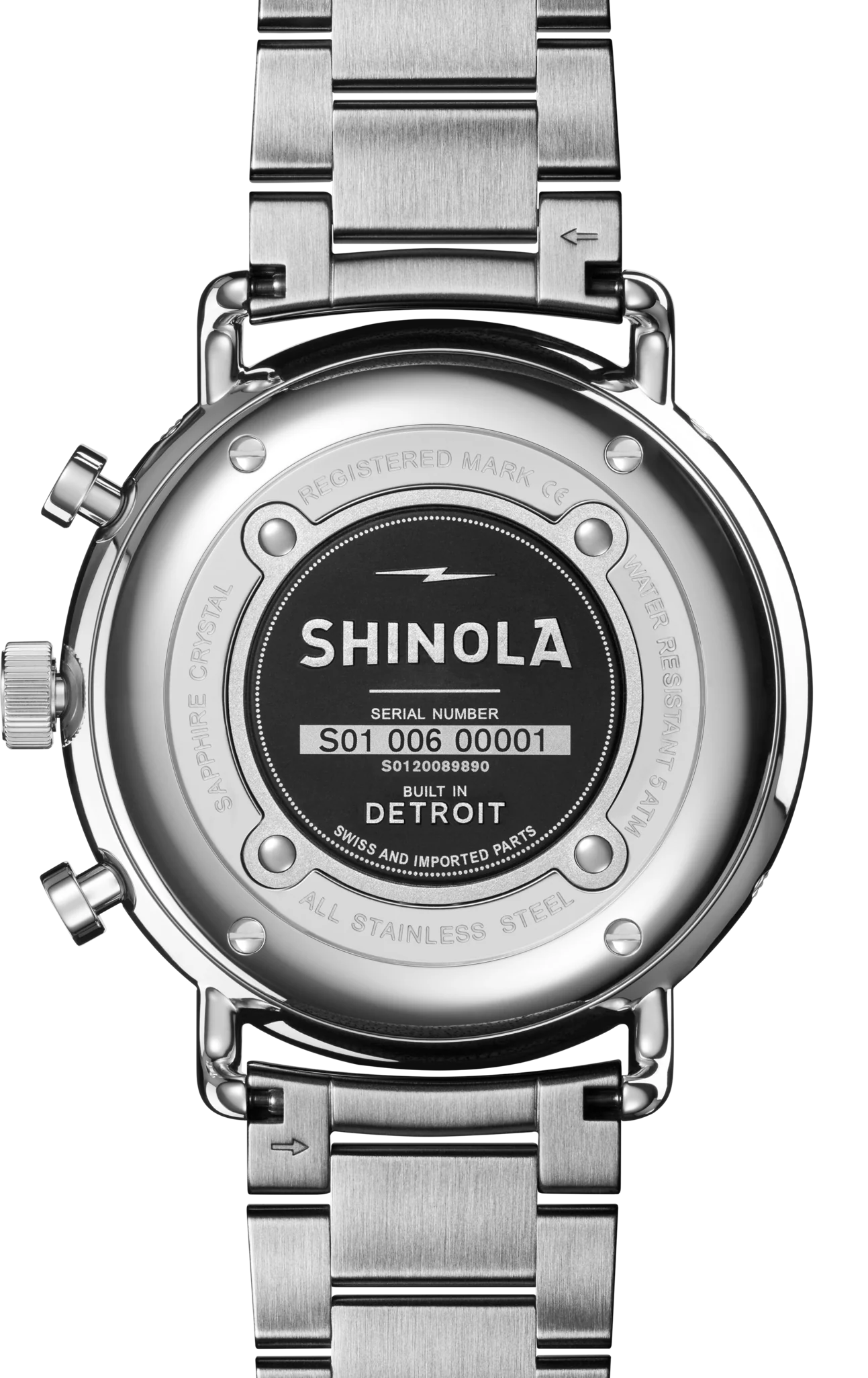 Canfield Sport Chronograph Watch - Midnight Blue - Image 4