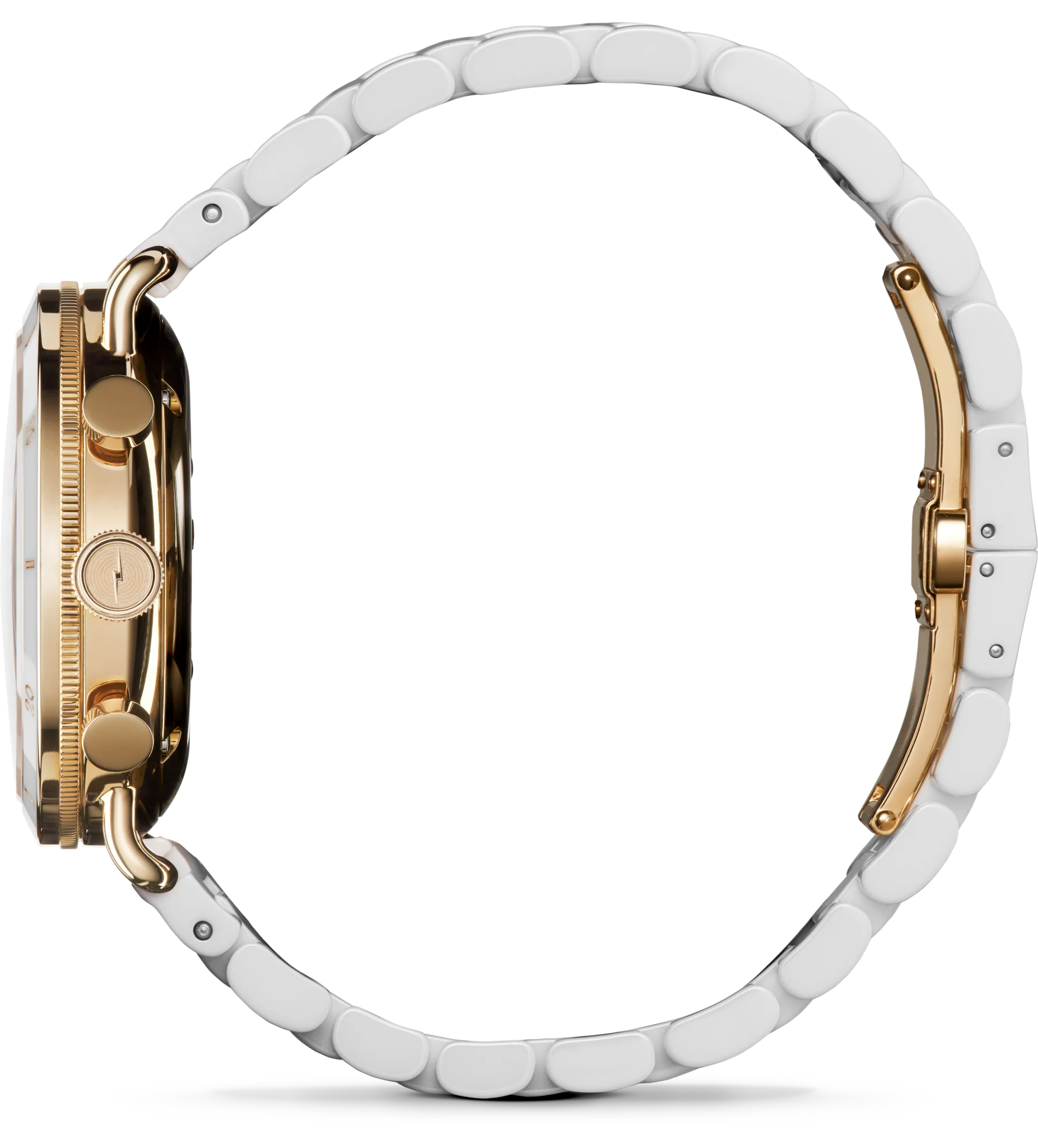 Canfield Sport Chronograph Watch - Soft White - Image 5