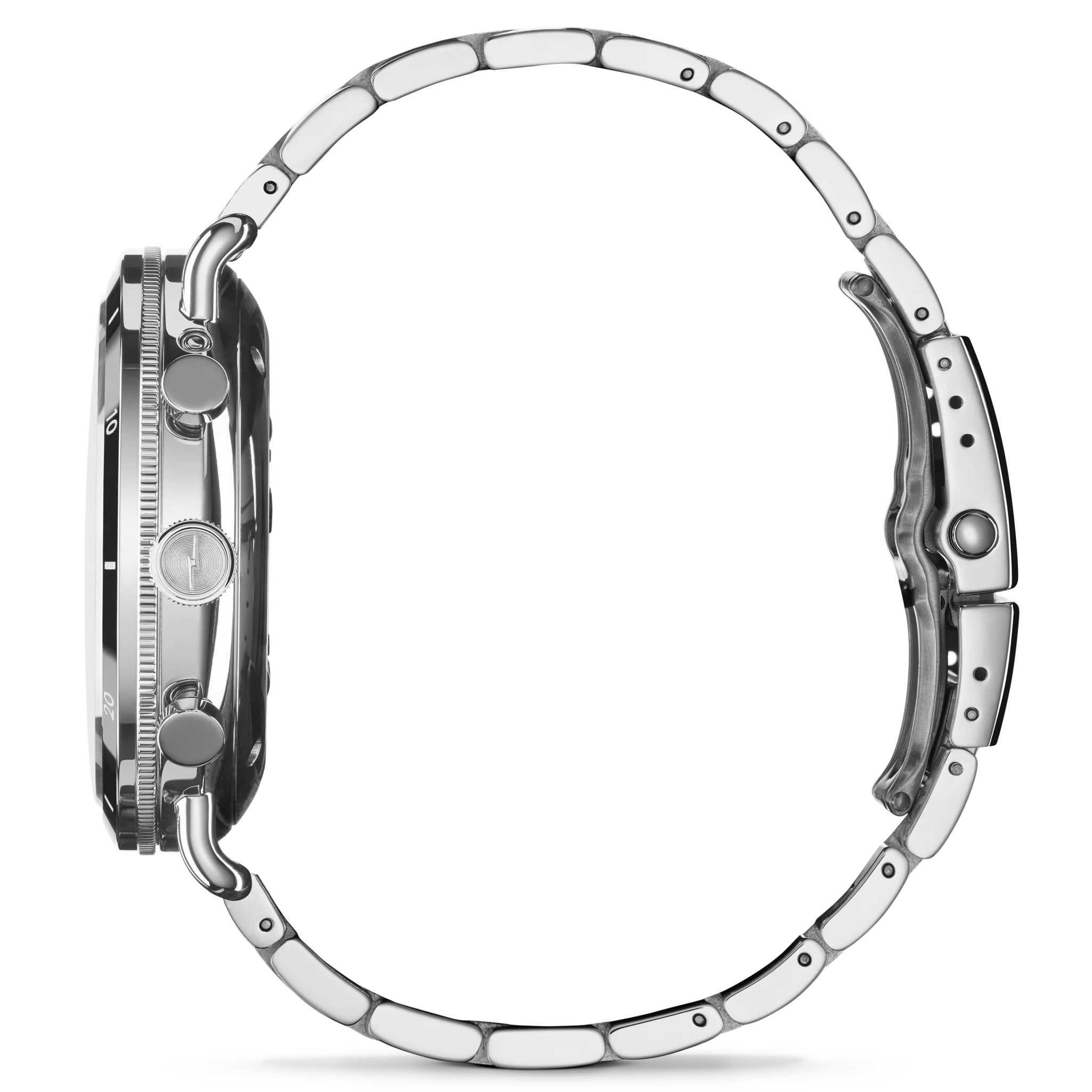 Canfield Sport Chronograph Watch - White - Image 5