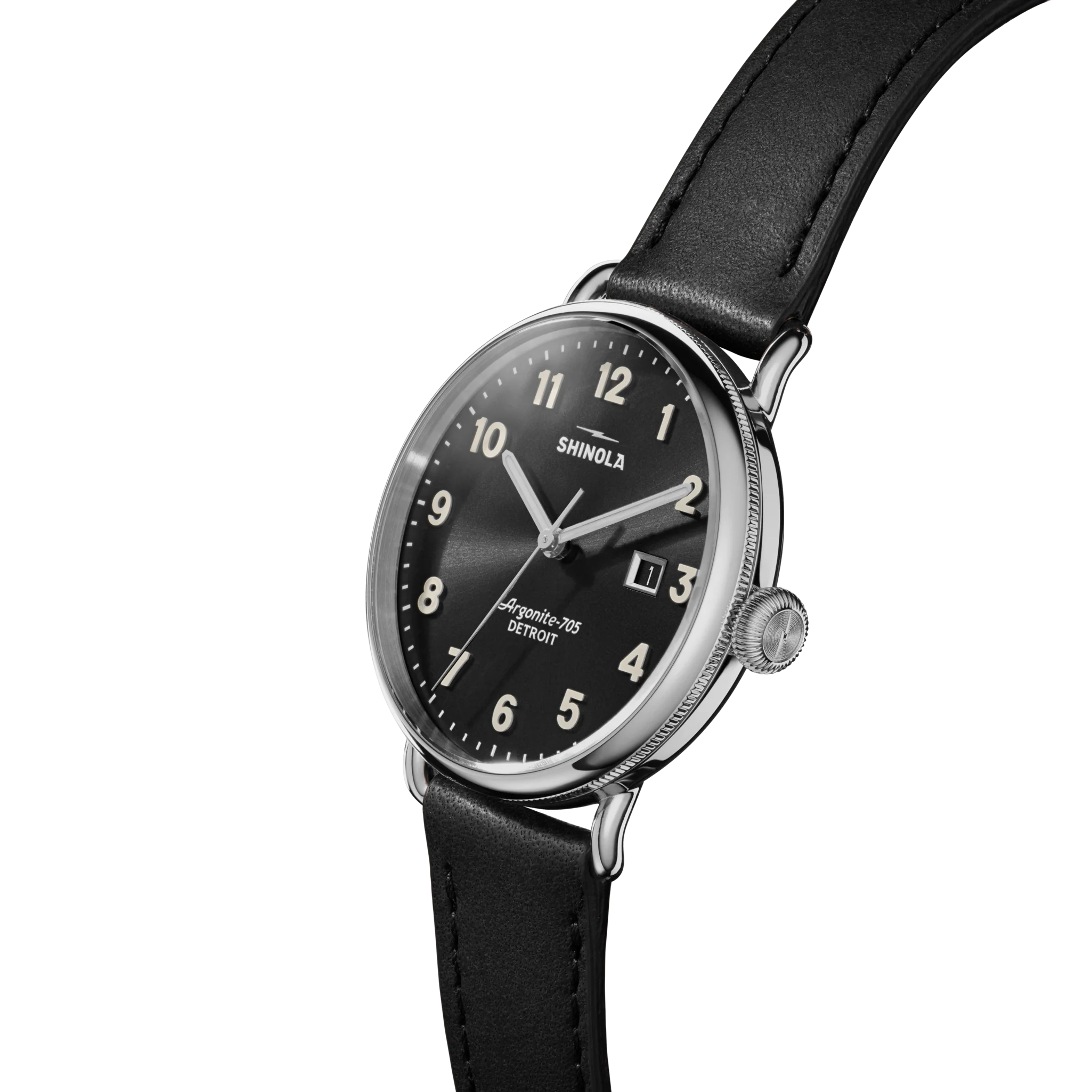 Canfield Watch - Black - Image 2