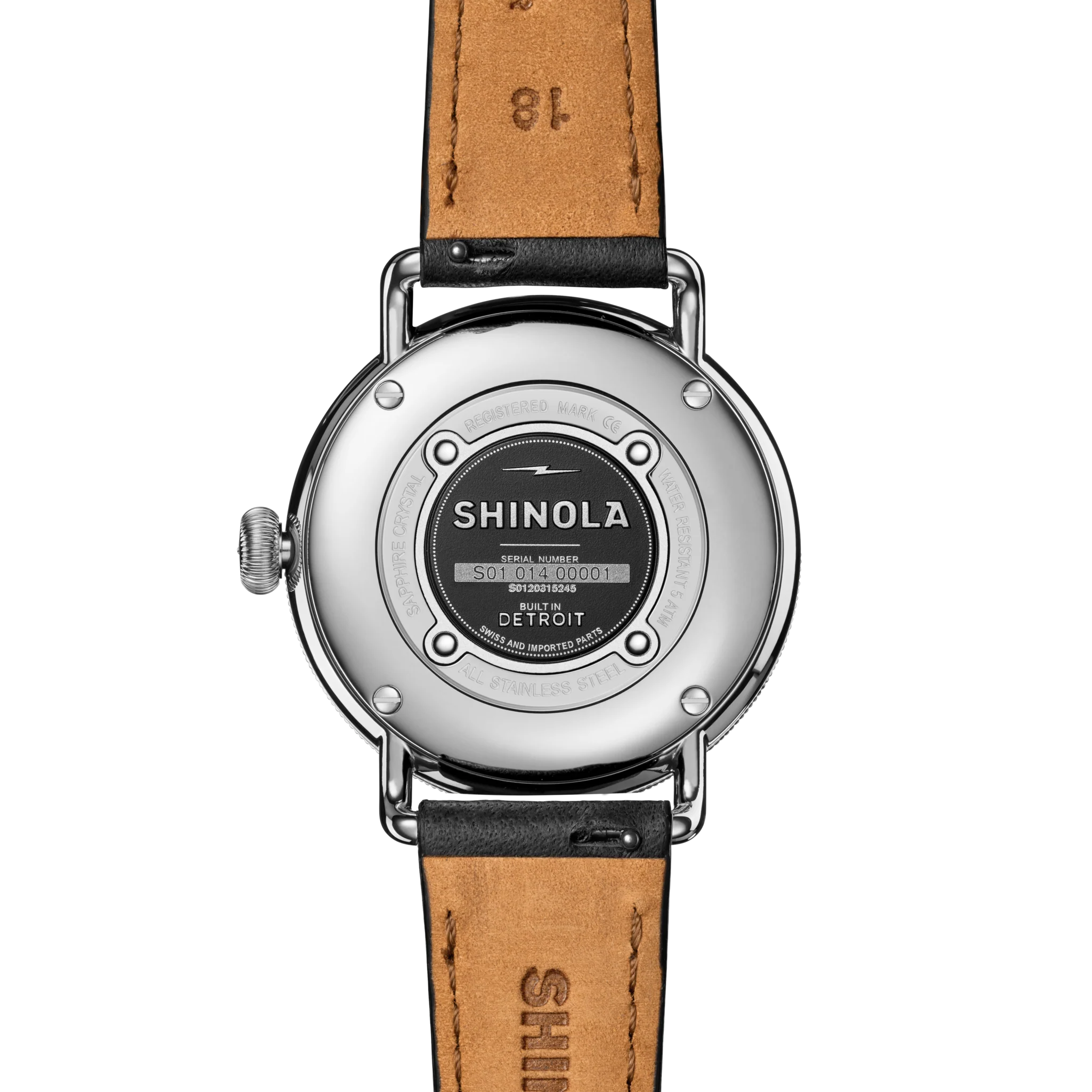 Canfield Watch - Black - Image 3