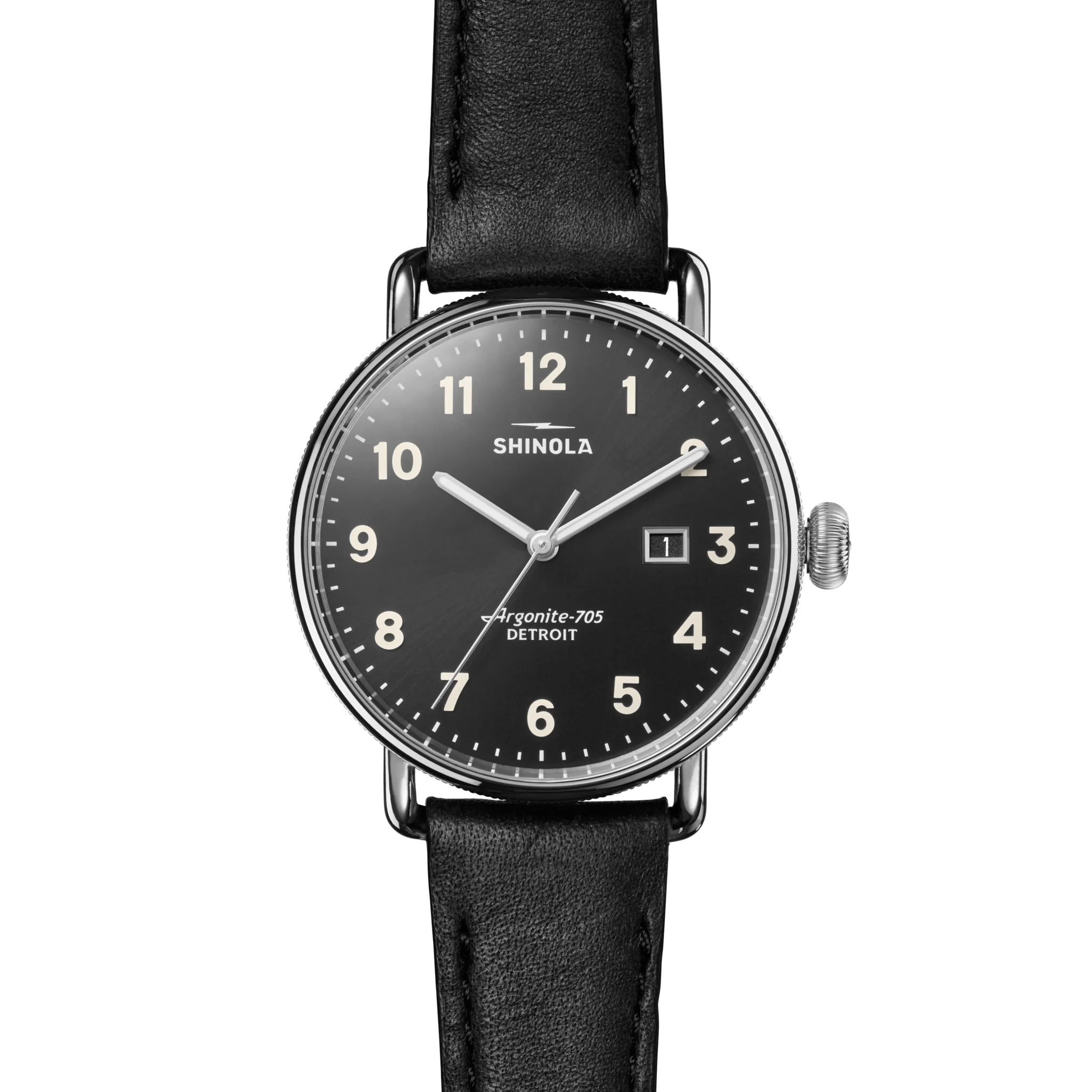Canfield Watch - Black - Image 6